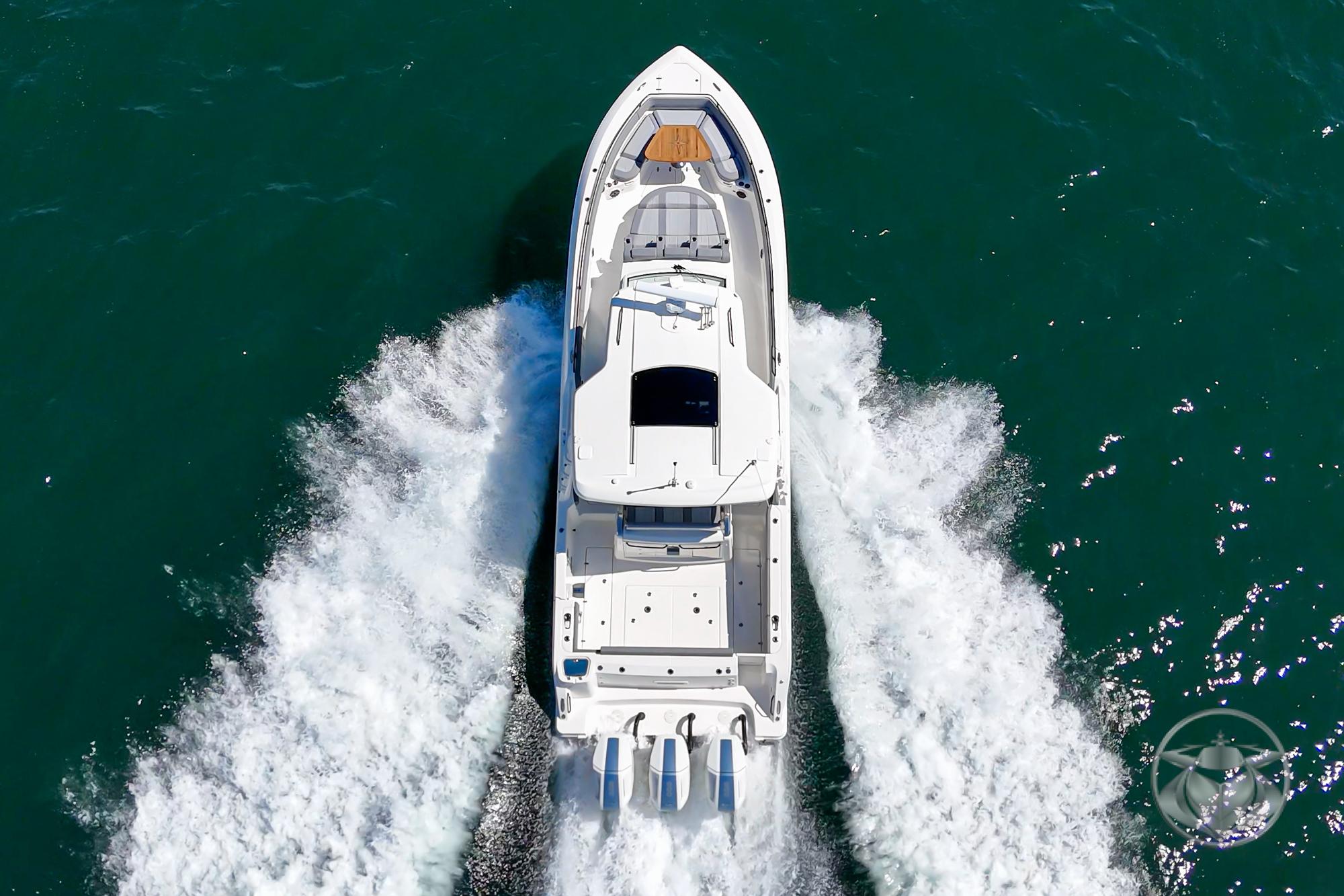 2024 Boston Whaler 420 Outrage #BW0245J inventory image at Sun Country Marine Group, Dana Point 2024 Boston Whaler 420 Outrage #BW0245J inventory image at Sun Country Marine Group, Dana Point