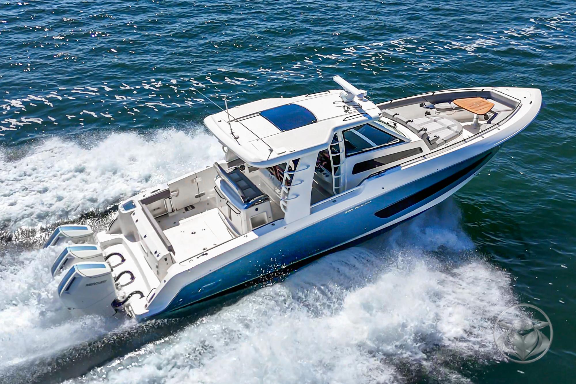 2024 Boston Whaler 420 Outrage #BW0245J inventory image at Sun Country Marine Group, Dana Point 2024 Boston Whaler 420 Outrage #BW0245J inventory image at Sun Country Marine Group, Dana Point