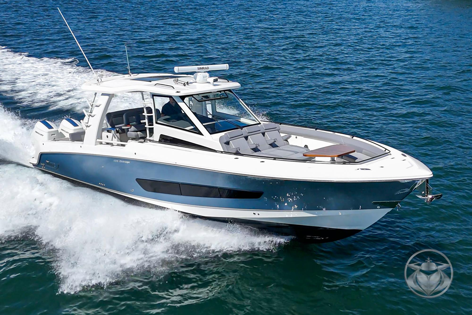 2024 Boston Whaler 420 Outrage #BW0245J inventory image at Sun Country Marine Group, Dana Point 2024 Boston Whaler 420 Outrage #BW0245J inventory image at Sun Country Marine Group, Dana Point