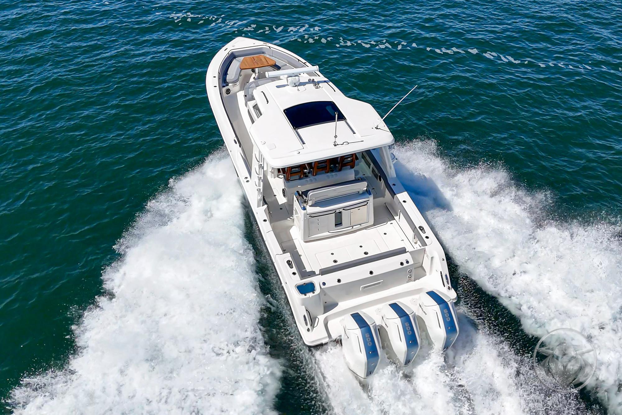 2024 Boston Whaler 420 Outrage #BW0245J inventory image at Sun Country Marine Group, Dana Point 2024 Boston Whaler 420 Outrage #BW0245J inventory image at Sun Country Marine Group, Dana Point