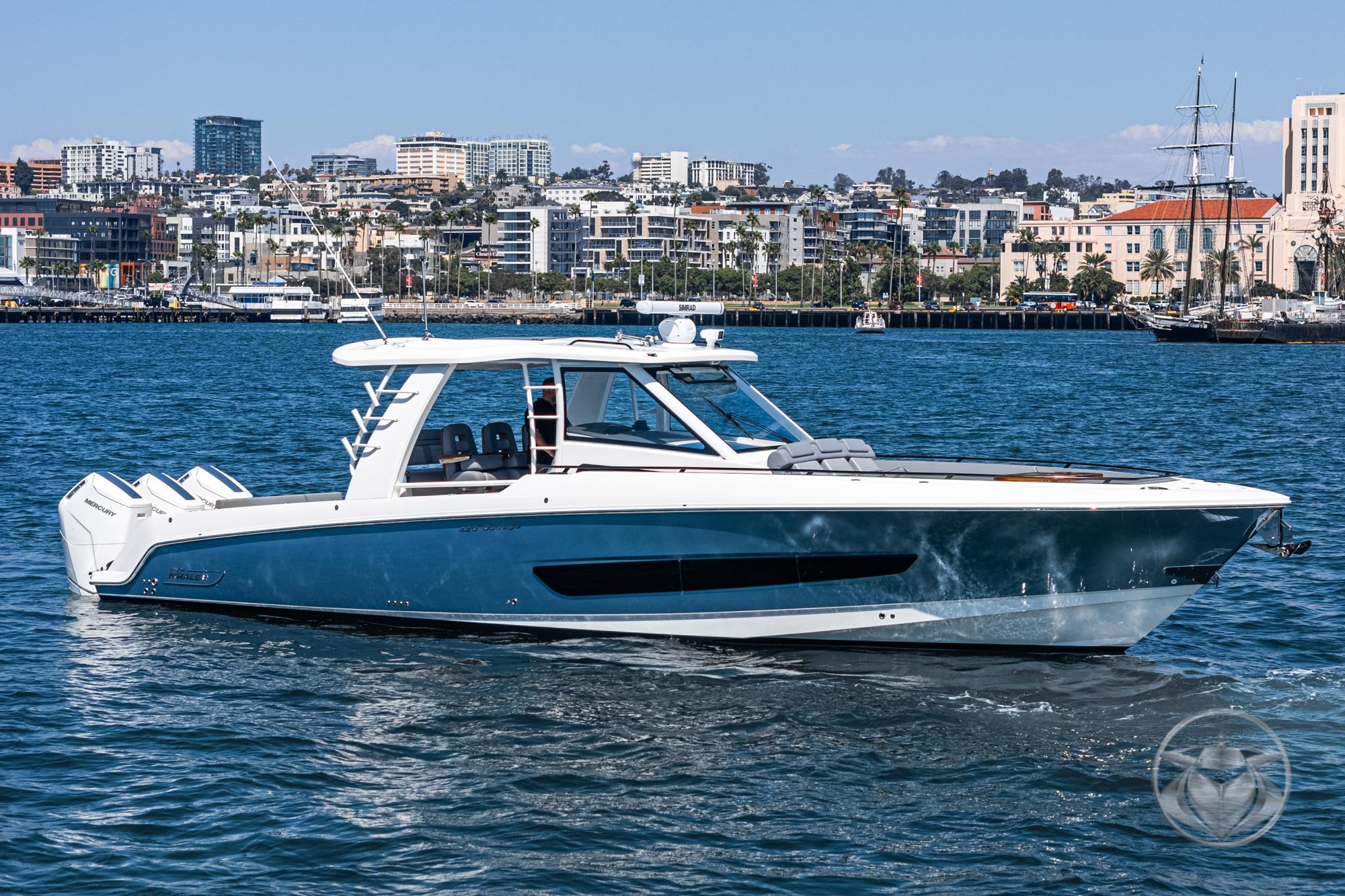 2024 Boston Whaler 420 Outrage #BW0245J inventory image at Sun Country Marine Group, Dana Point 2024 Boston Whaler 420 Outrage #BW0245J inventory image at Sun Country Marine Group, Dana Point