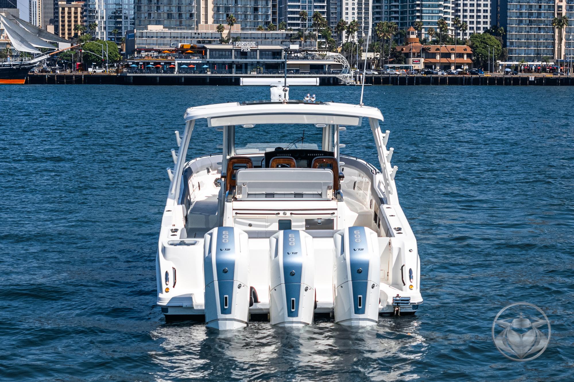 2024 Boston Whaler 420 Outrage #BW0245J inventory image at Sun Country Marine Group, Dana Point 2024 Boston Whaler 420 Outrage #BW0245J inventory image at Sun Country Marine Group, Dana Point