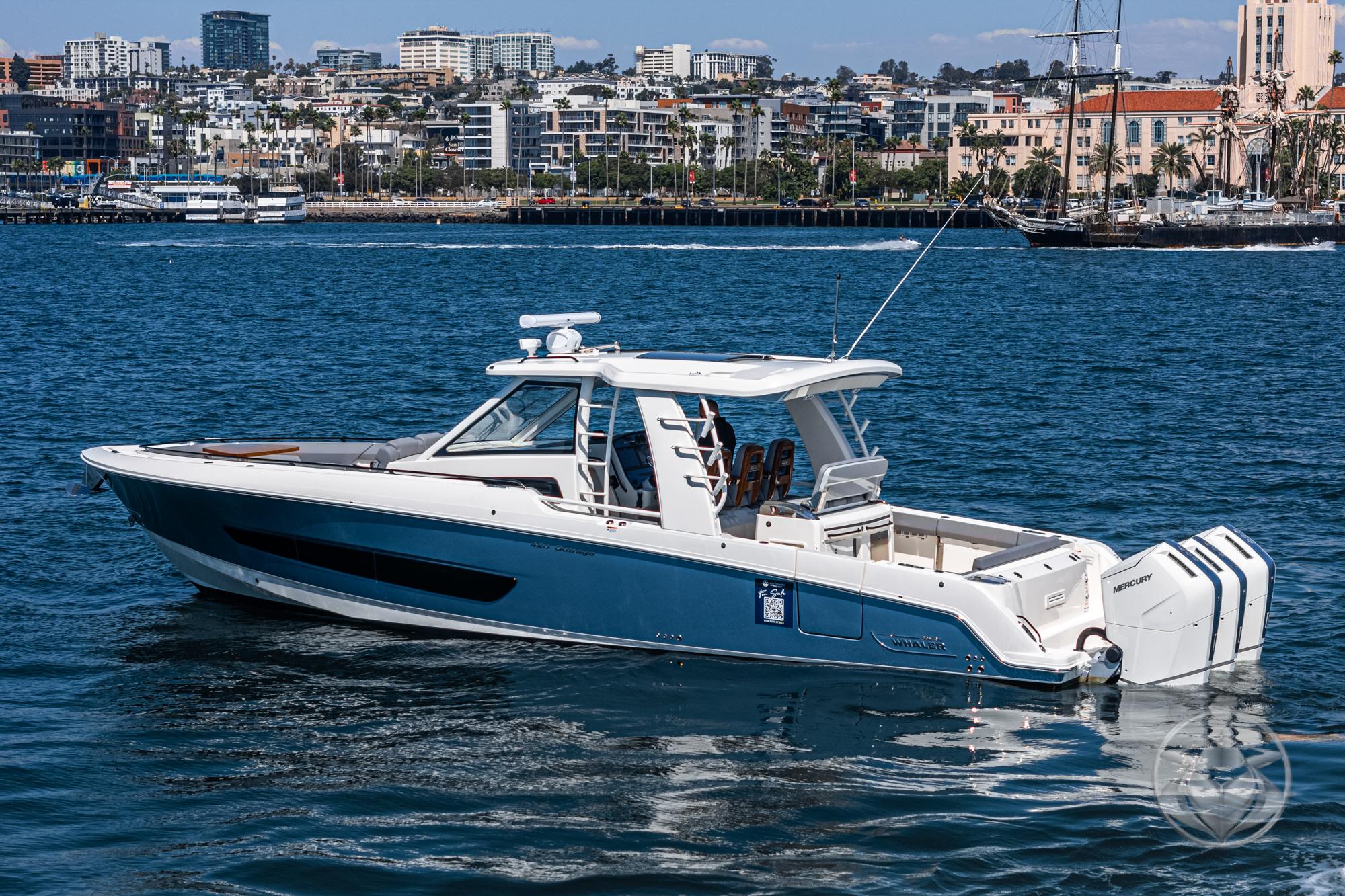 2024 Boston Whaler 420 Outrage #BW0245J inventory image at Sun Country Marine Group, Dana Point 2024 Boston Whaler 420 Outrage #BW0245J inventory image at Sun Country Marine Group, Dana Point