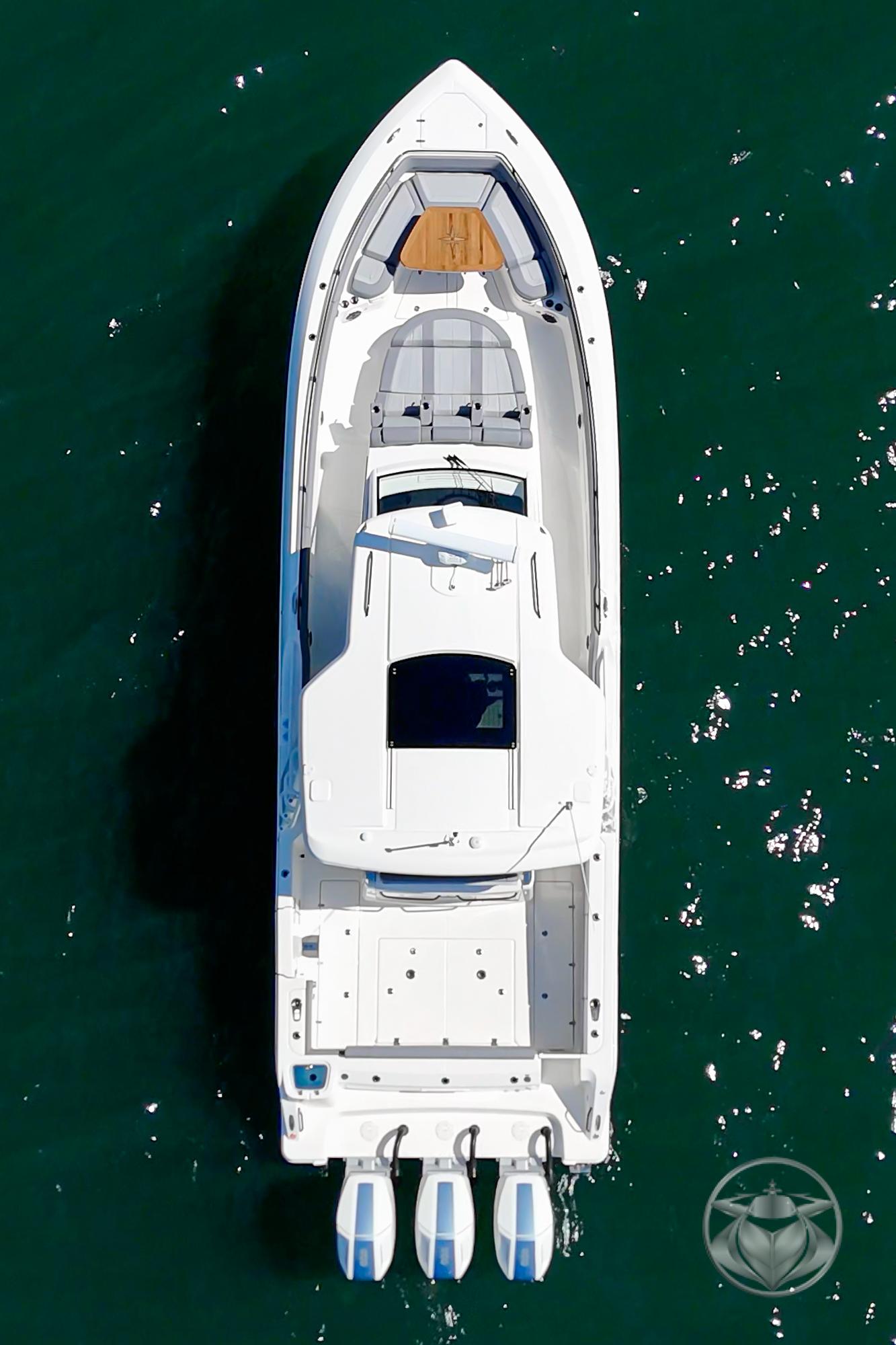 2024 Boston Whaler 420 Outrage #BW0245J inventory image at Sun Country Marine Group, Dana Point 2024 Boston Whaler 420 Outrage #BW0245J inventory image at Sun Country Marine Group, Dana Point