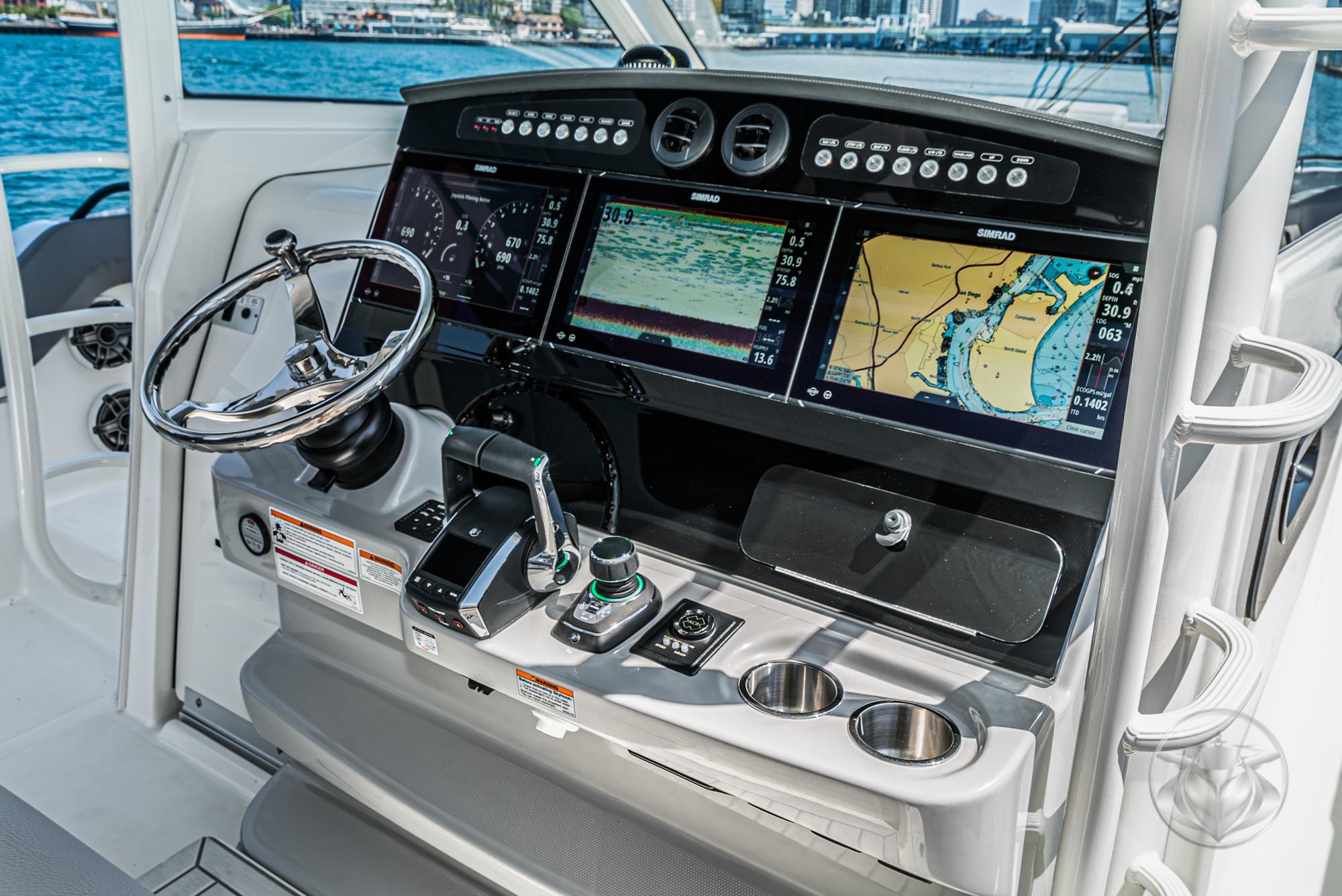 2024 Boston Whaler 420 Outrage #BW0245J inventory image at Sun Country Marine Group, Dana Point 2024 Boston Whaler 420 Outrage #BW0245J inventory image at Sun Country Marine Group, Dana Point