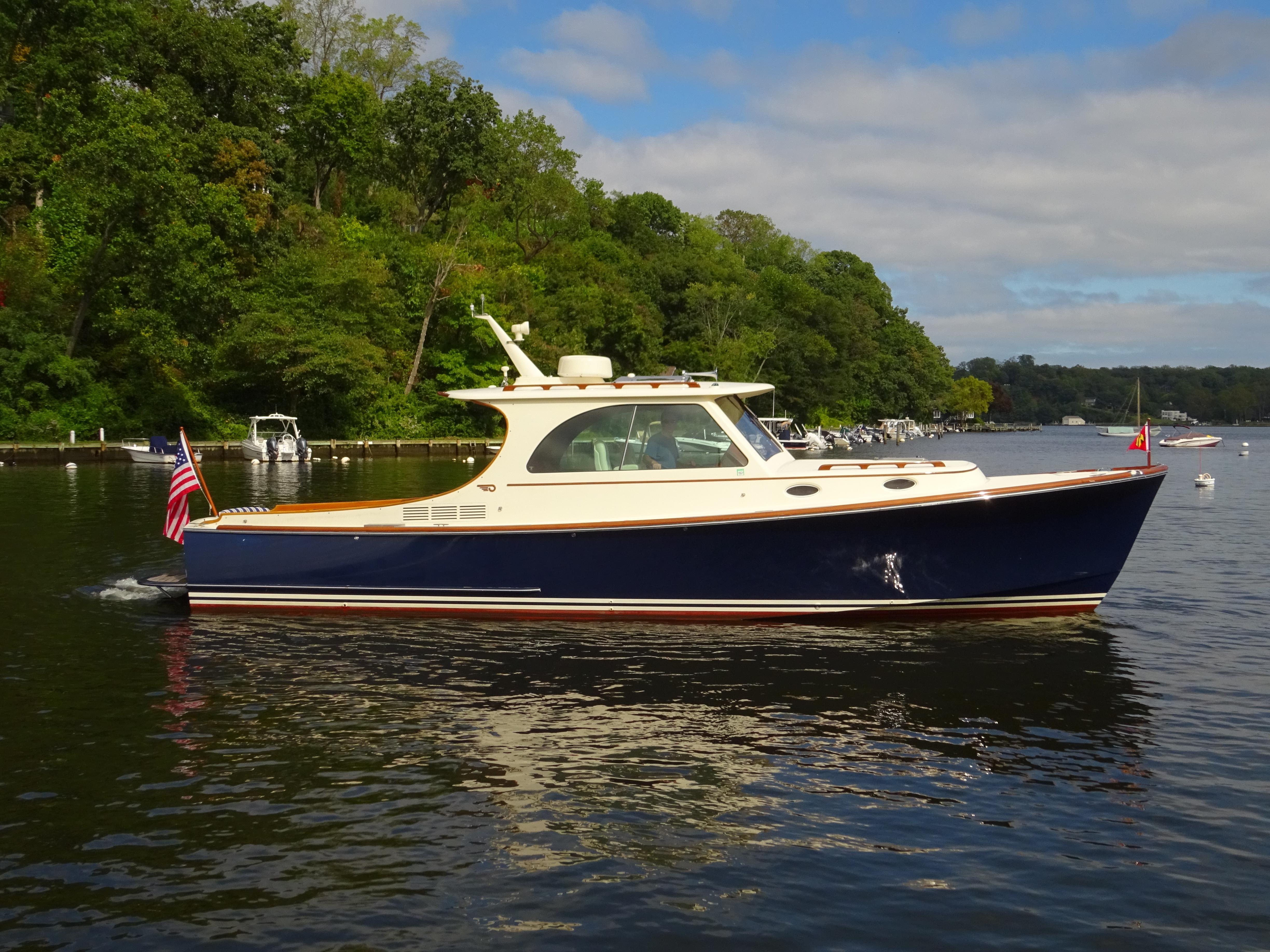 2009 Dragonfly picnic boat 37 mkiii