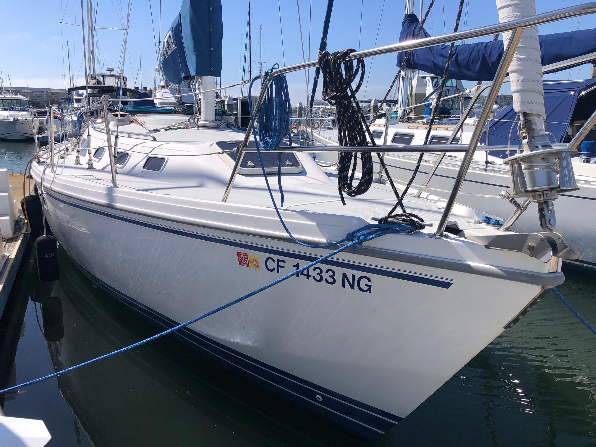 Image of 1993 Catalina 34 MK 1.5