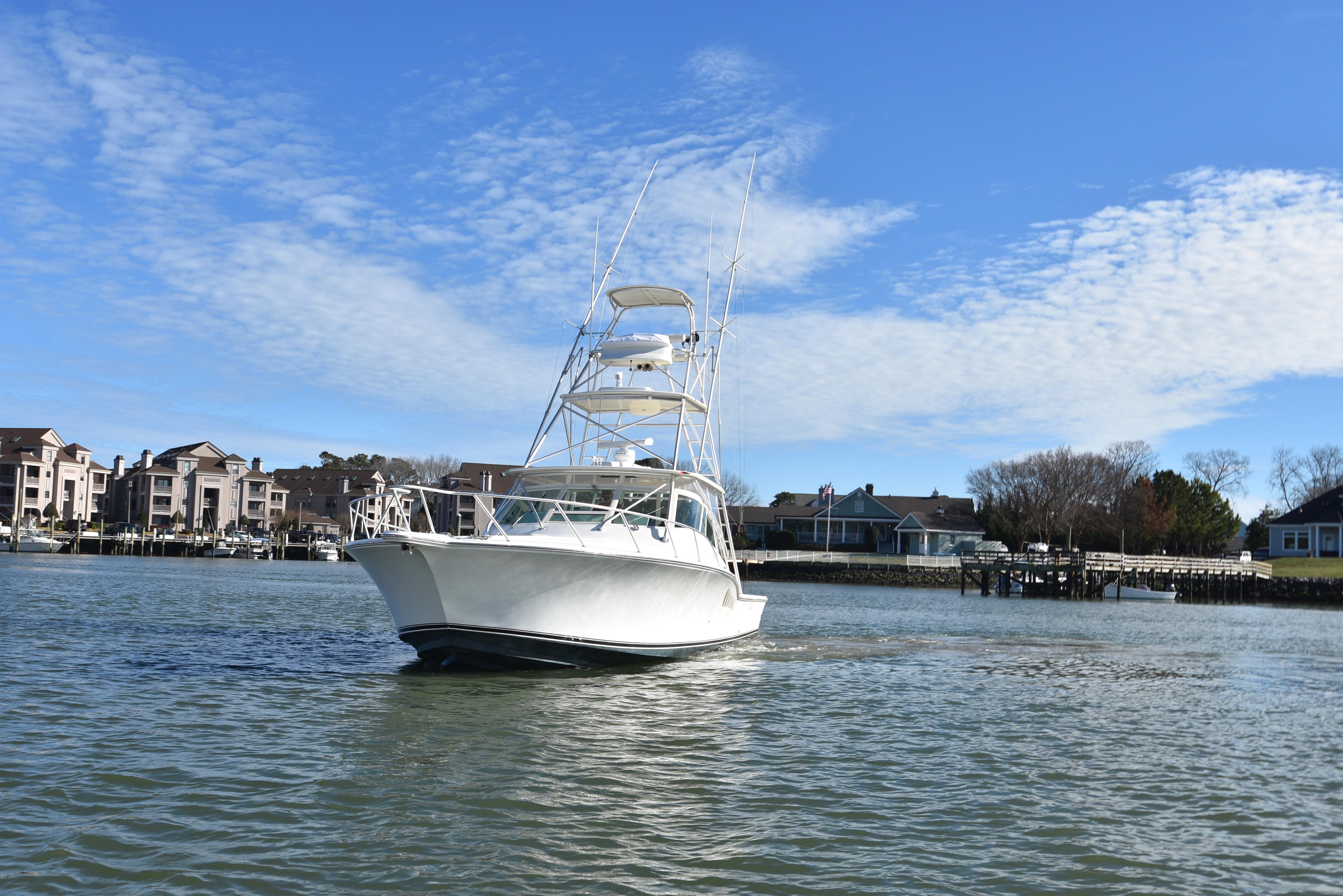 Used Albemarle 43.5 ft' 410 Express Fisherman - United Yacht Sales