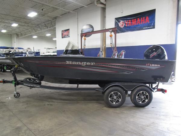 2021 Ranger Boats boat for sale, model of the boat is 1888 DUAL CONSOLE & Image # 1 of 21