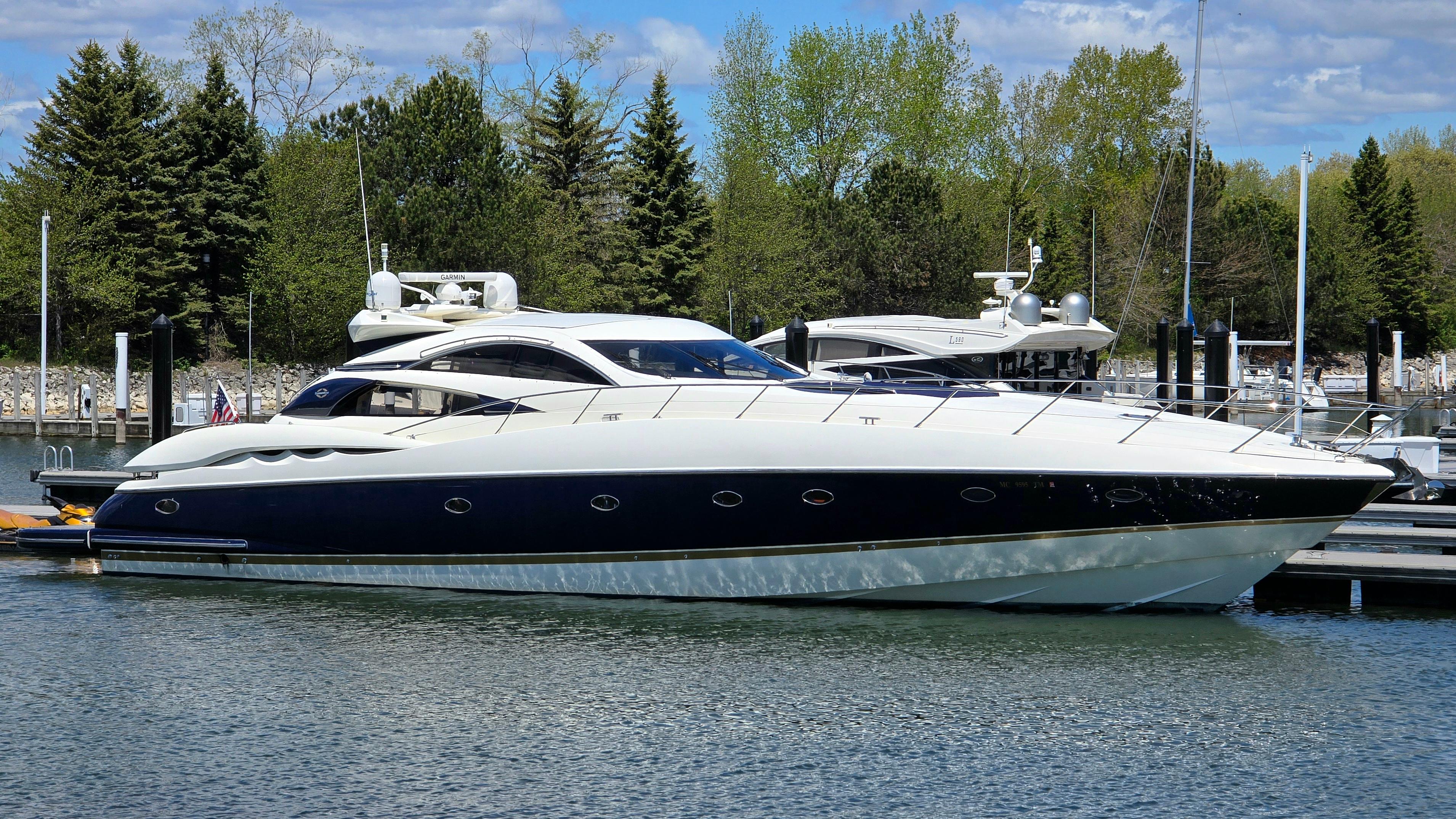 2000 Sunseeker Predator 75