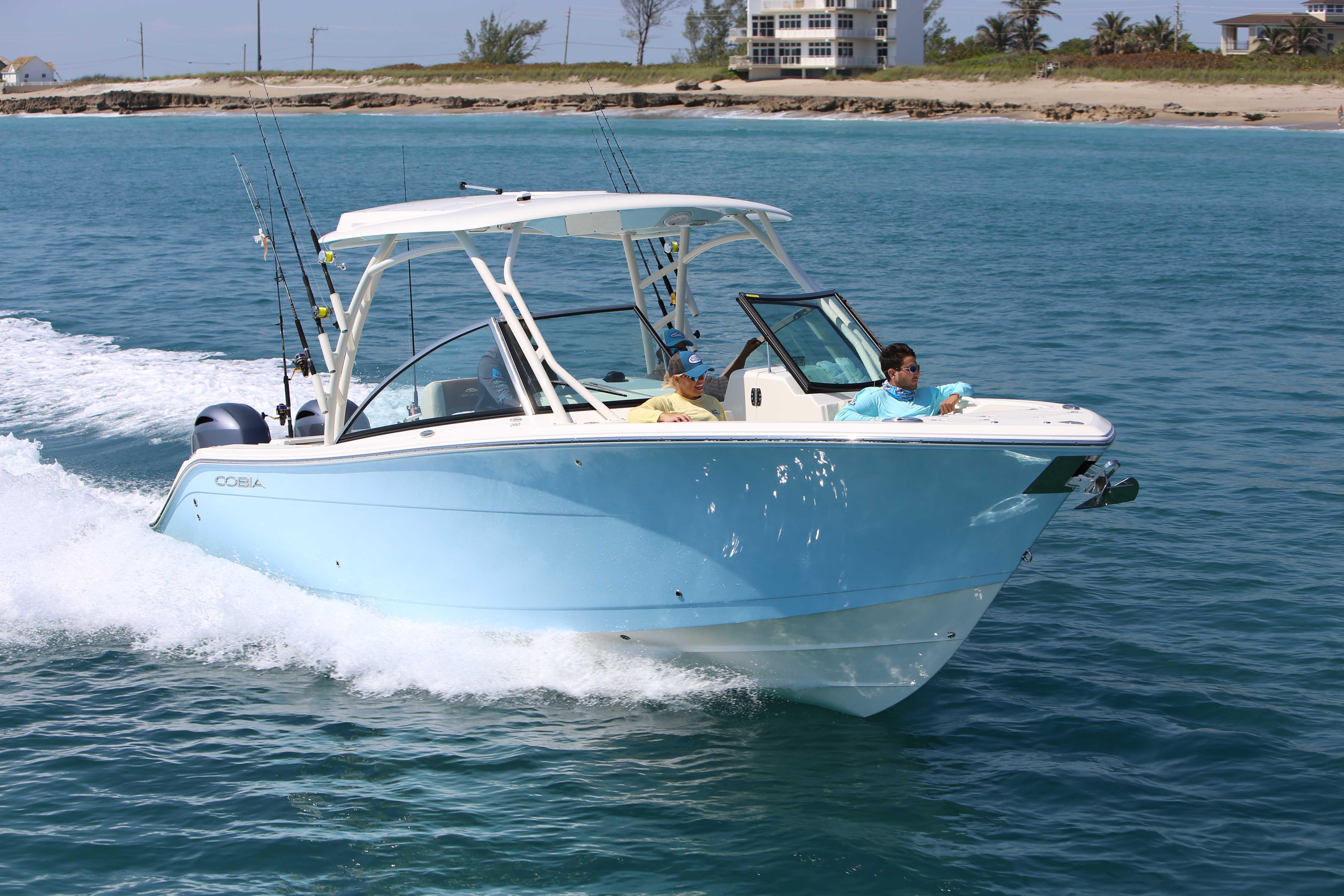 2024 Cobia 280 Dual Console-3