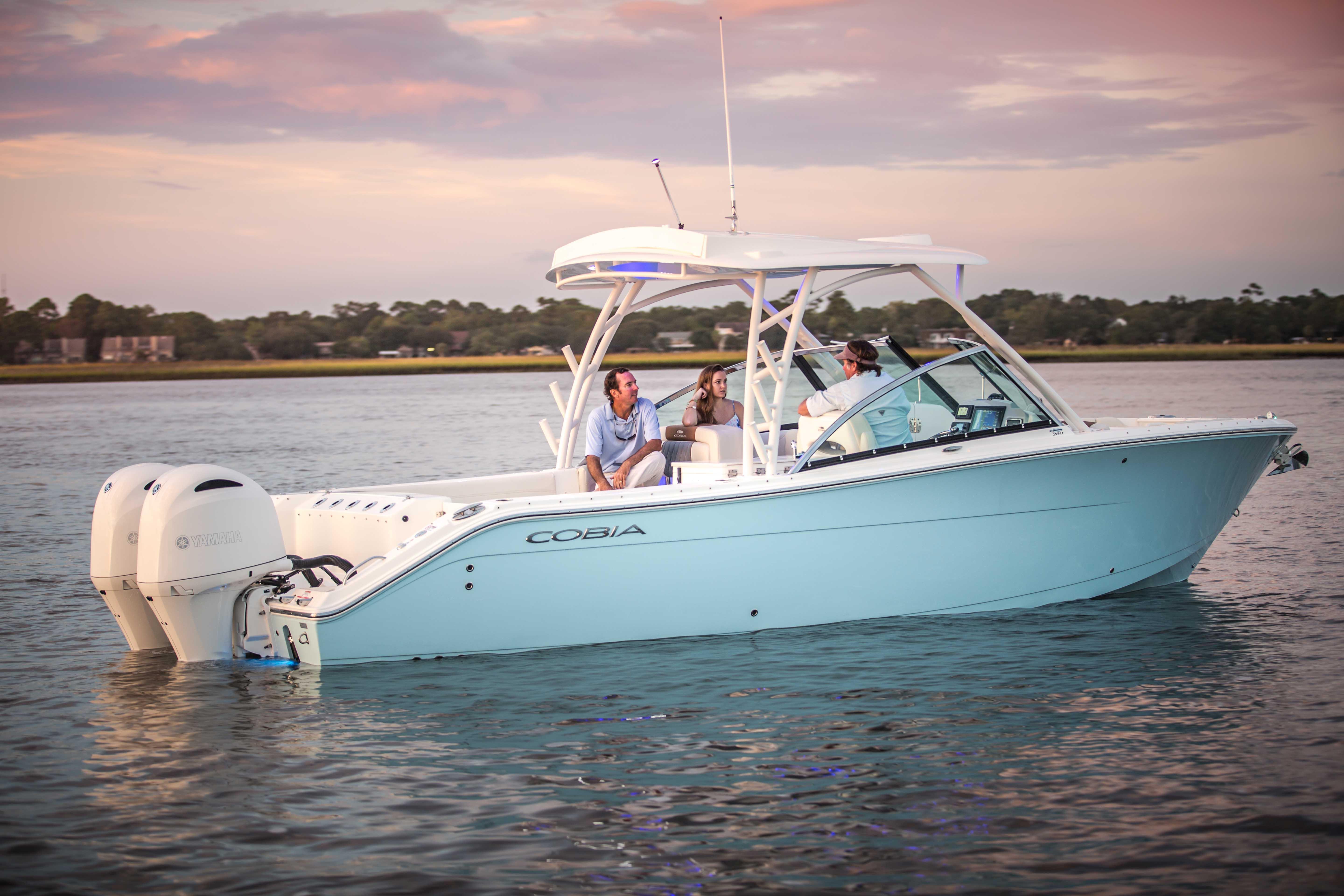 2024 Cobia 280 Dual Console-4