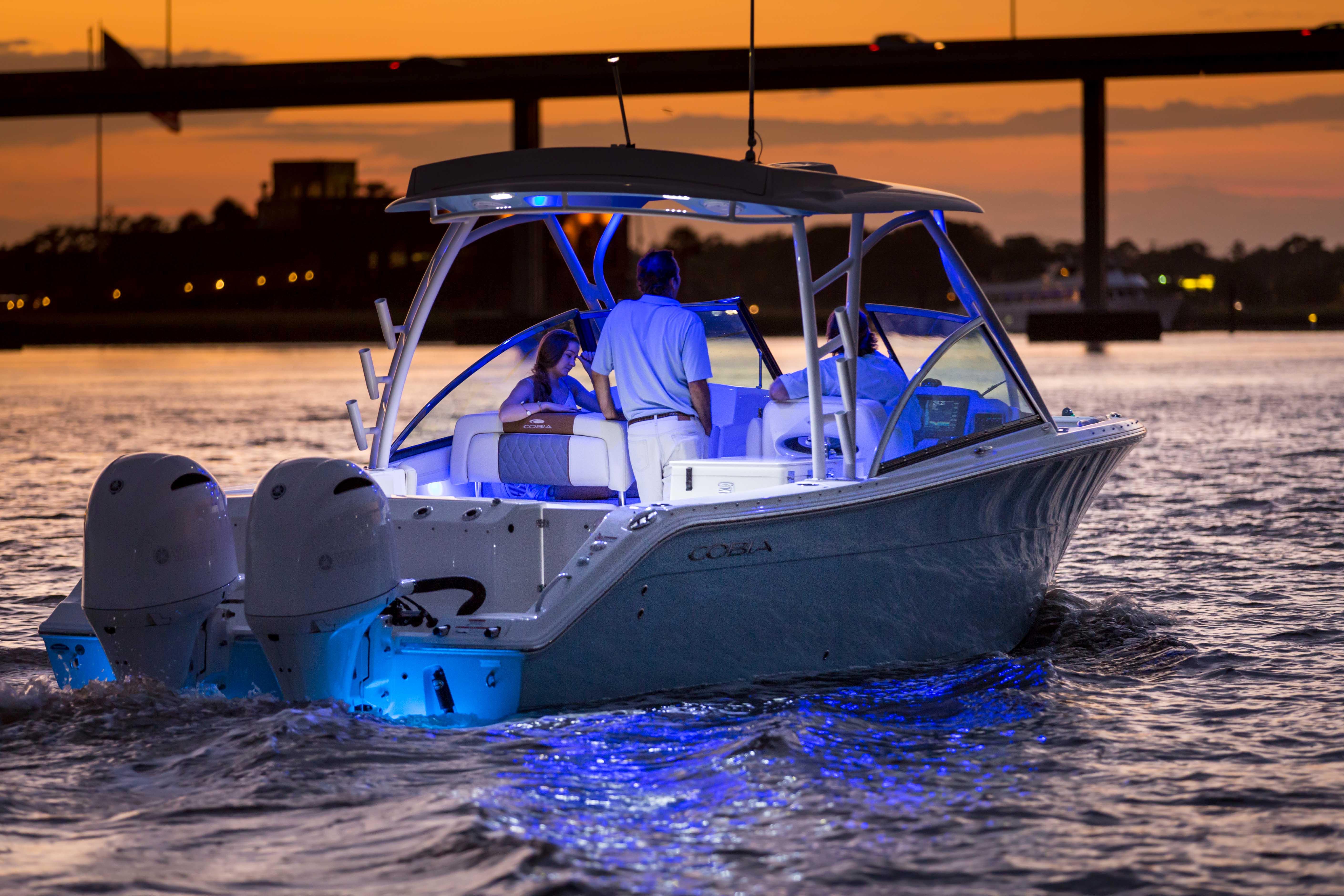 2024 Cobia 280 Dual Console-5