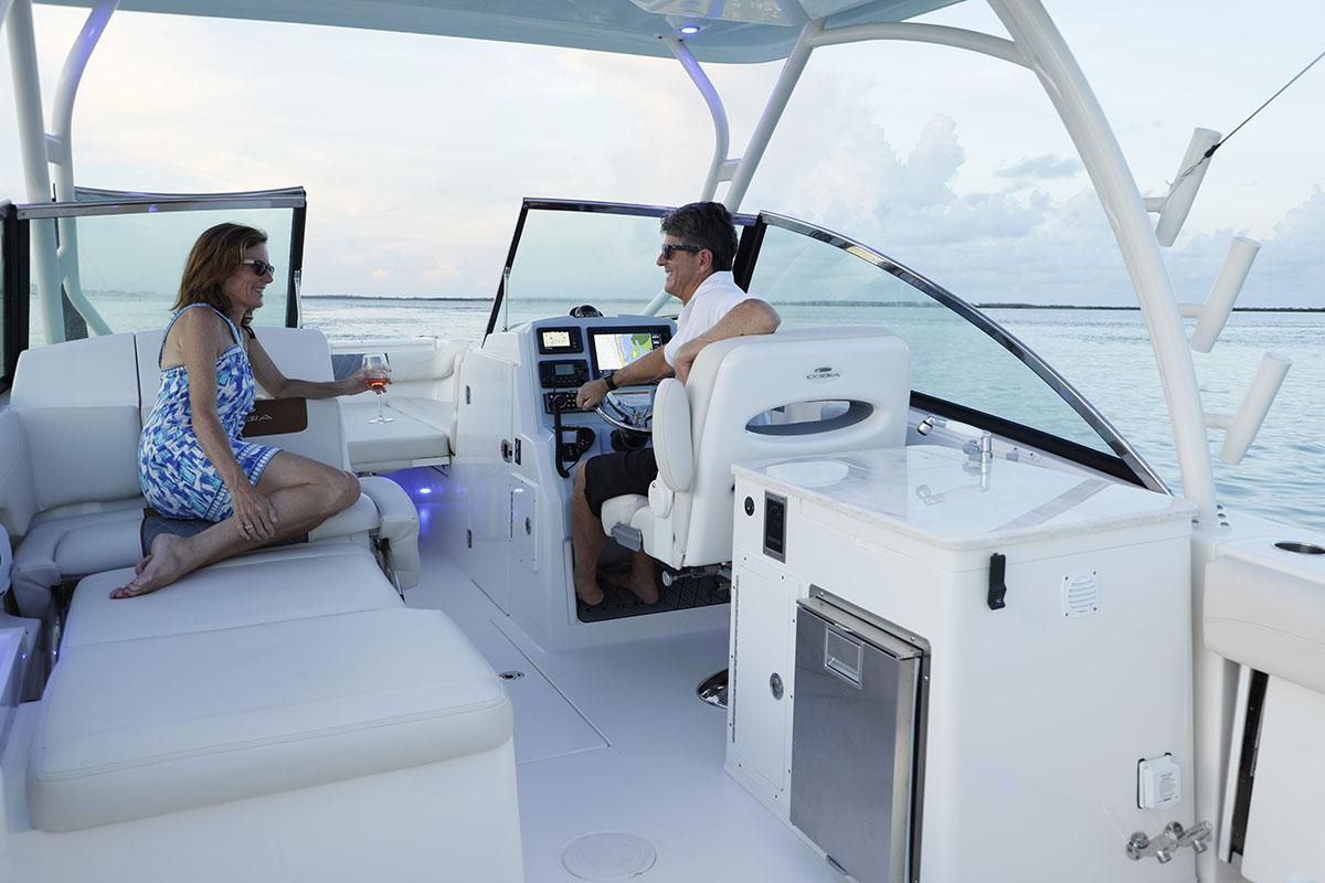 2025 Cobia 280 Dual Console-5