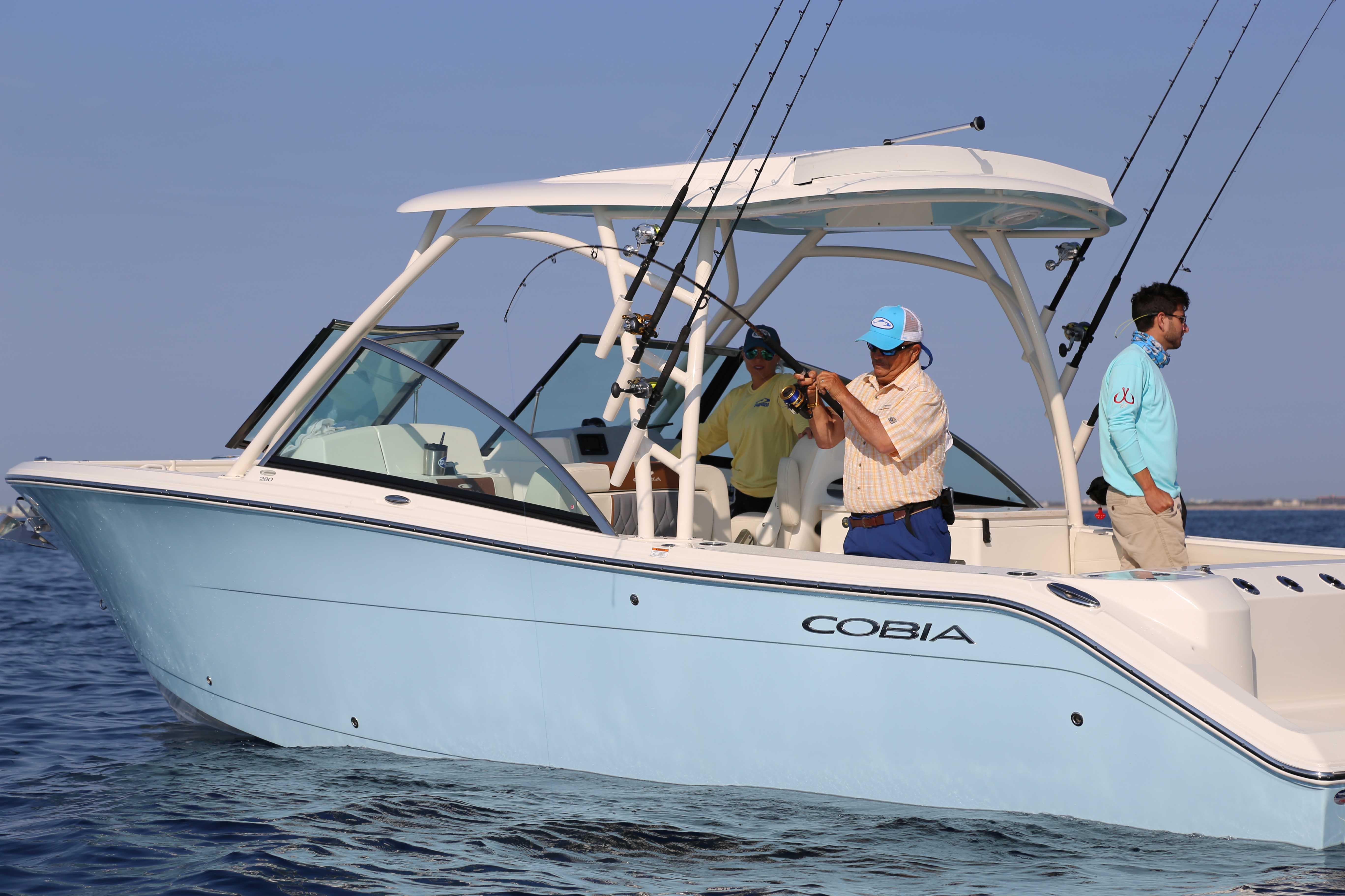 2024 Cobia 280 Dual Console-12