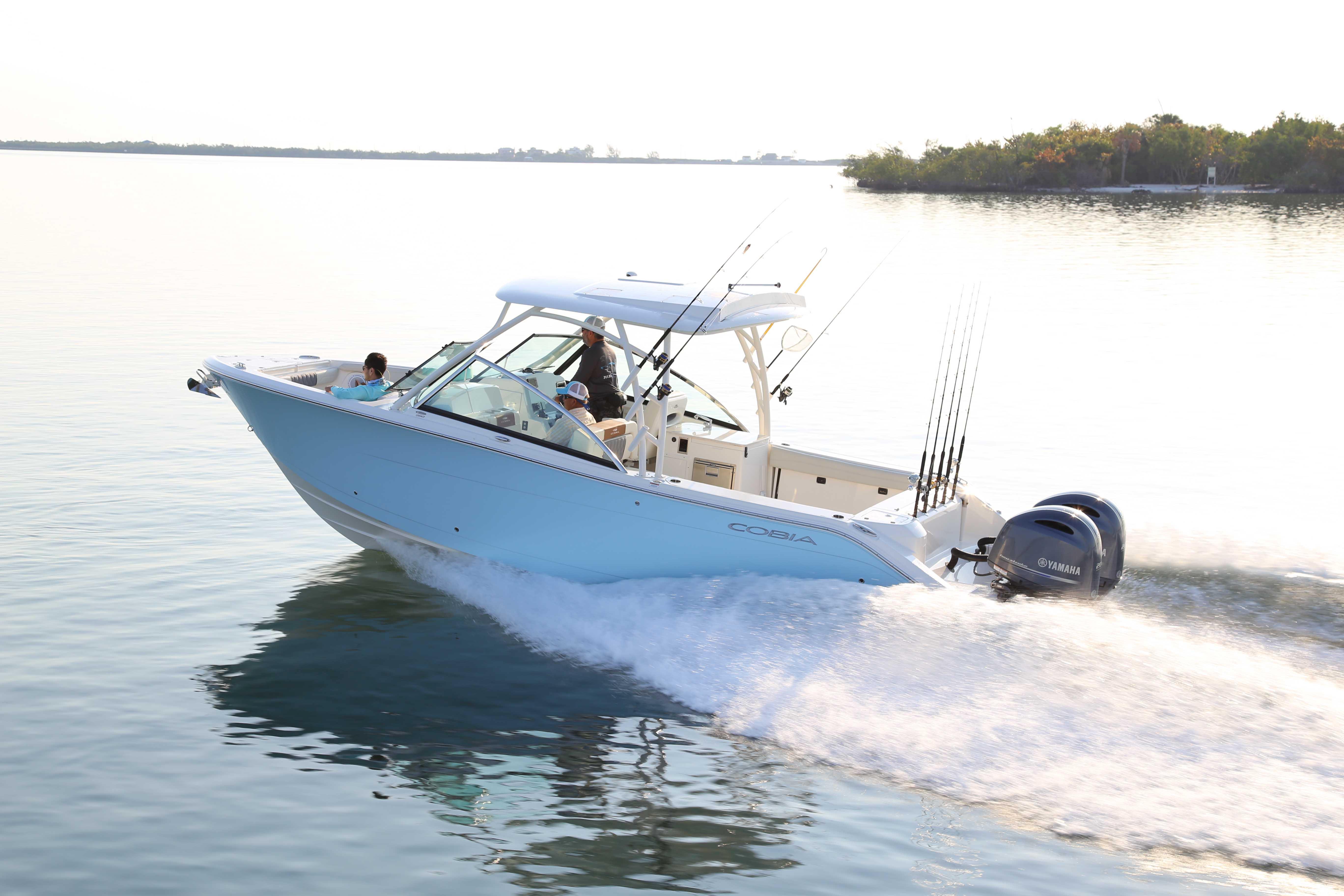 2024 Cobia 280 Dual Console-13