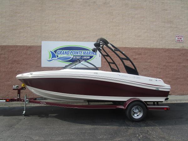 2016 Tahoe boat for sale, model of the boat is 500 TS & Image # 2 of 25