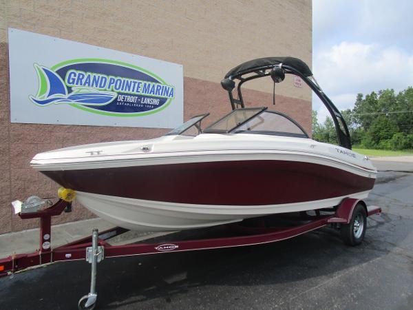 2016 Tahoe boat for sale, model of the boat is 500 TS & Image # 4 of 25
