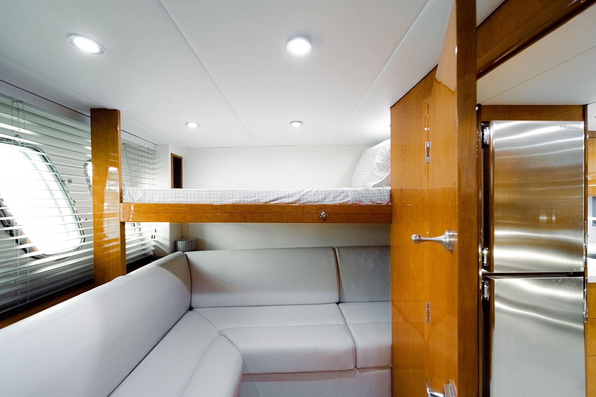Custom Couch and Bunk Berth