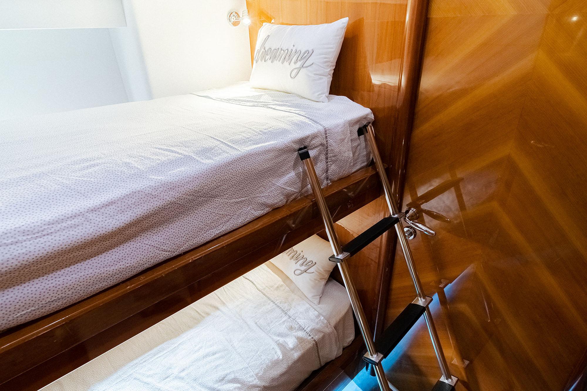 Over and Under Bunk Beds