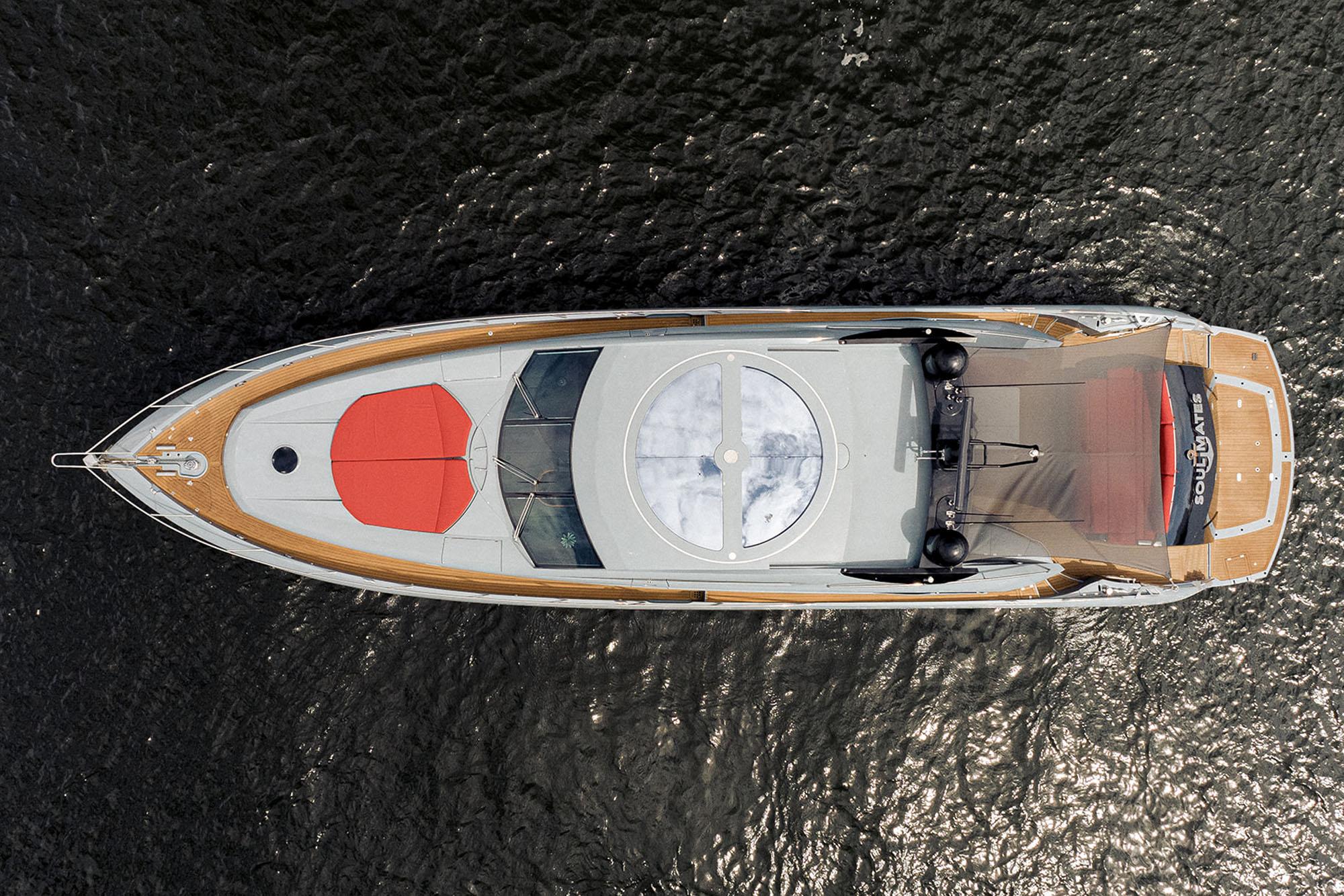 Aerial Overhead