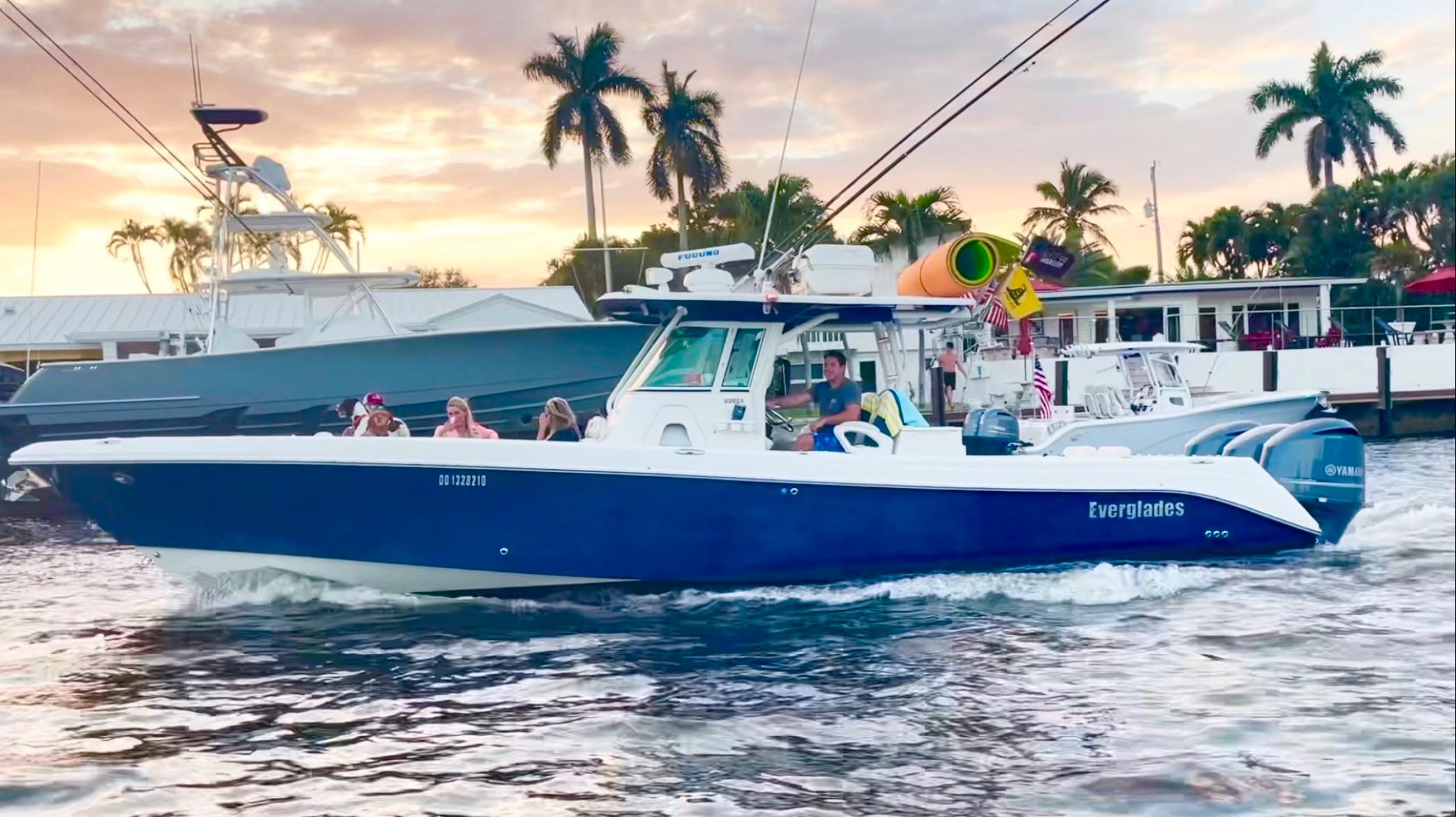 Used Everglades Boats for Sale in Florida FL Yacht Brokers