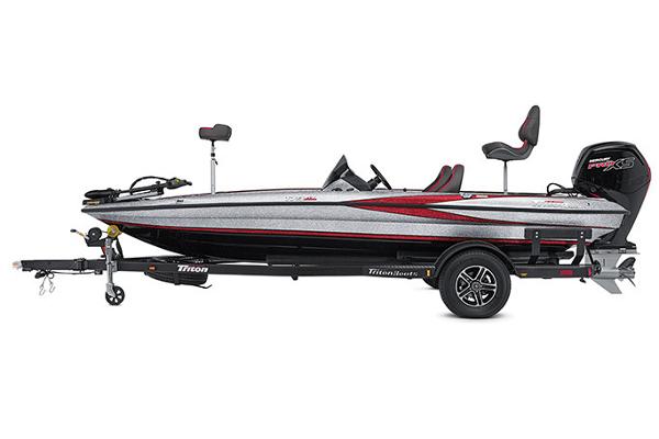 2021 Triton boat for sale, model of the boat is 179 TRX & Image # 30 of 32