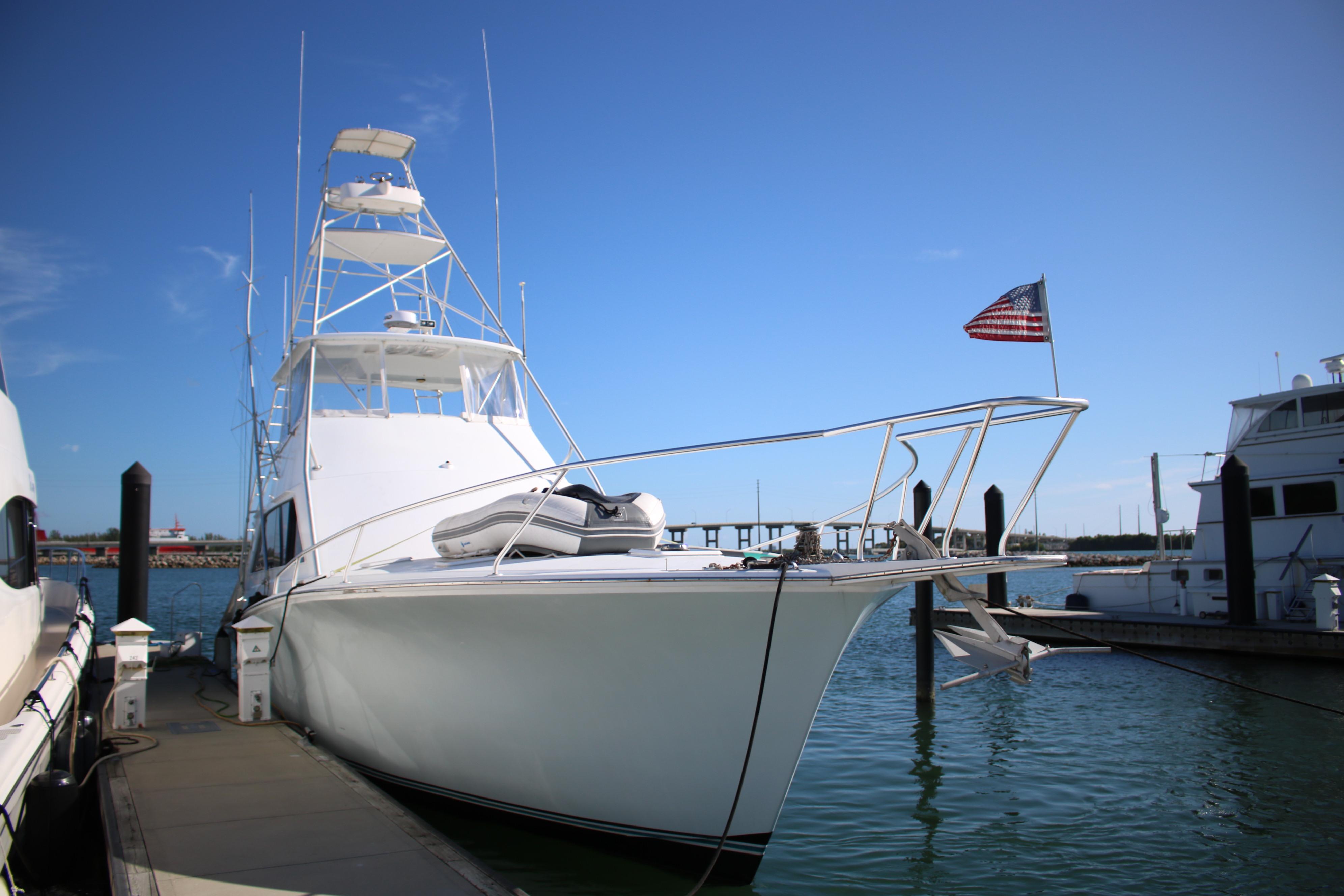 Blue Moon Yacht for Sale 55 Ocean Yachts Fort Pierce, FL Denison