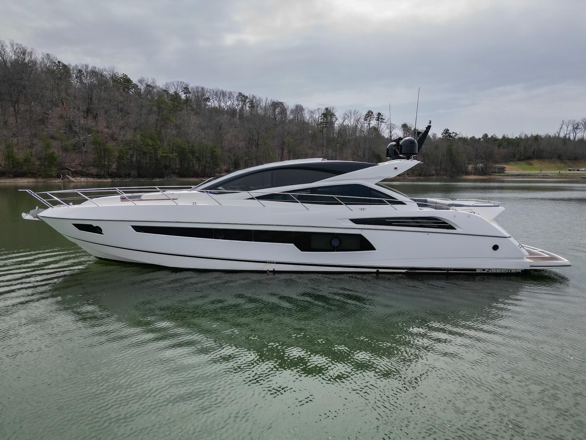 2015 Sunseeker Predator 68 Change order II