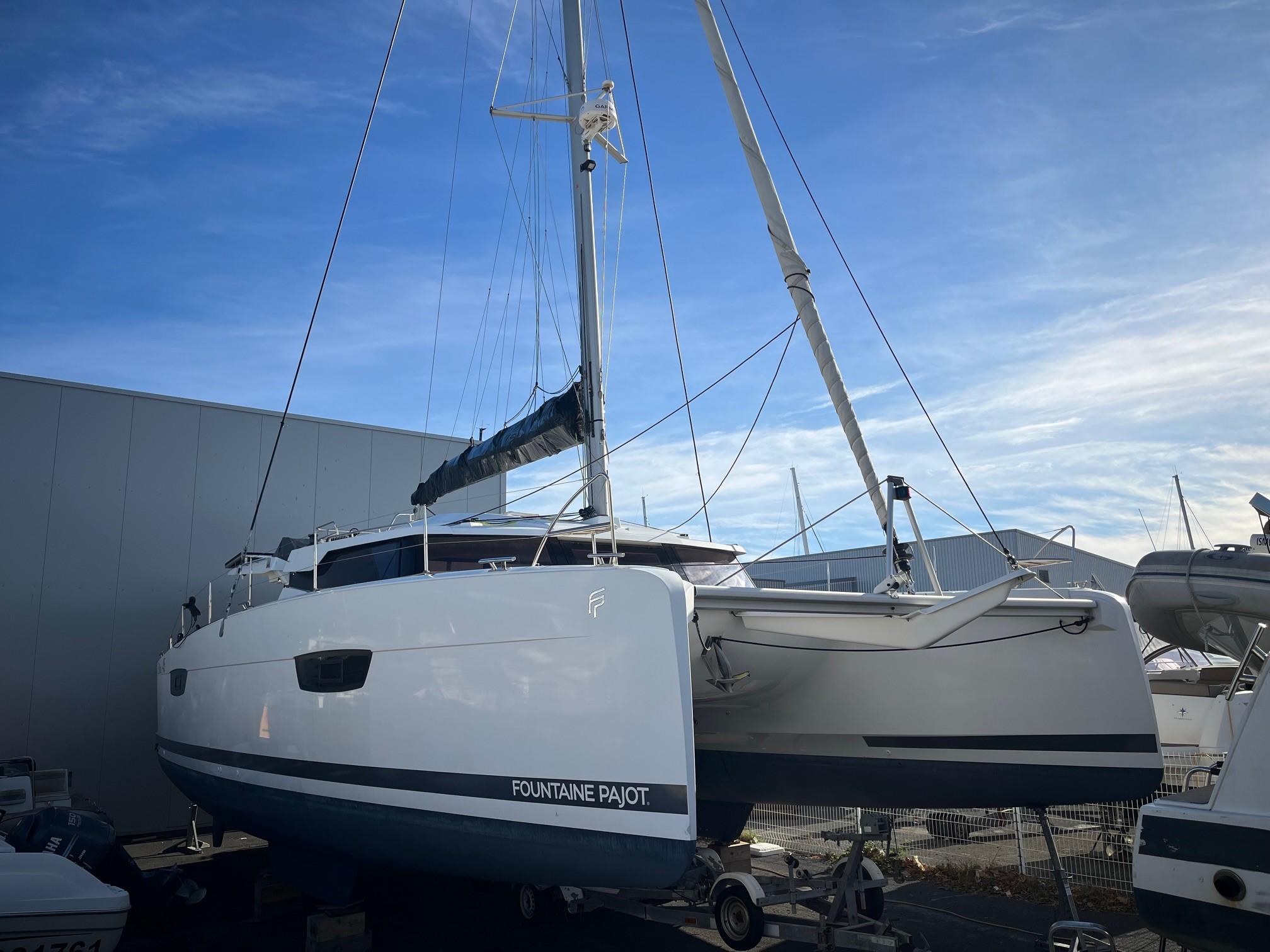 2022 fountaine pajot elba 45 canet en roussillon for sale