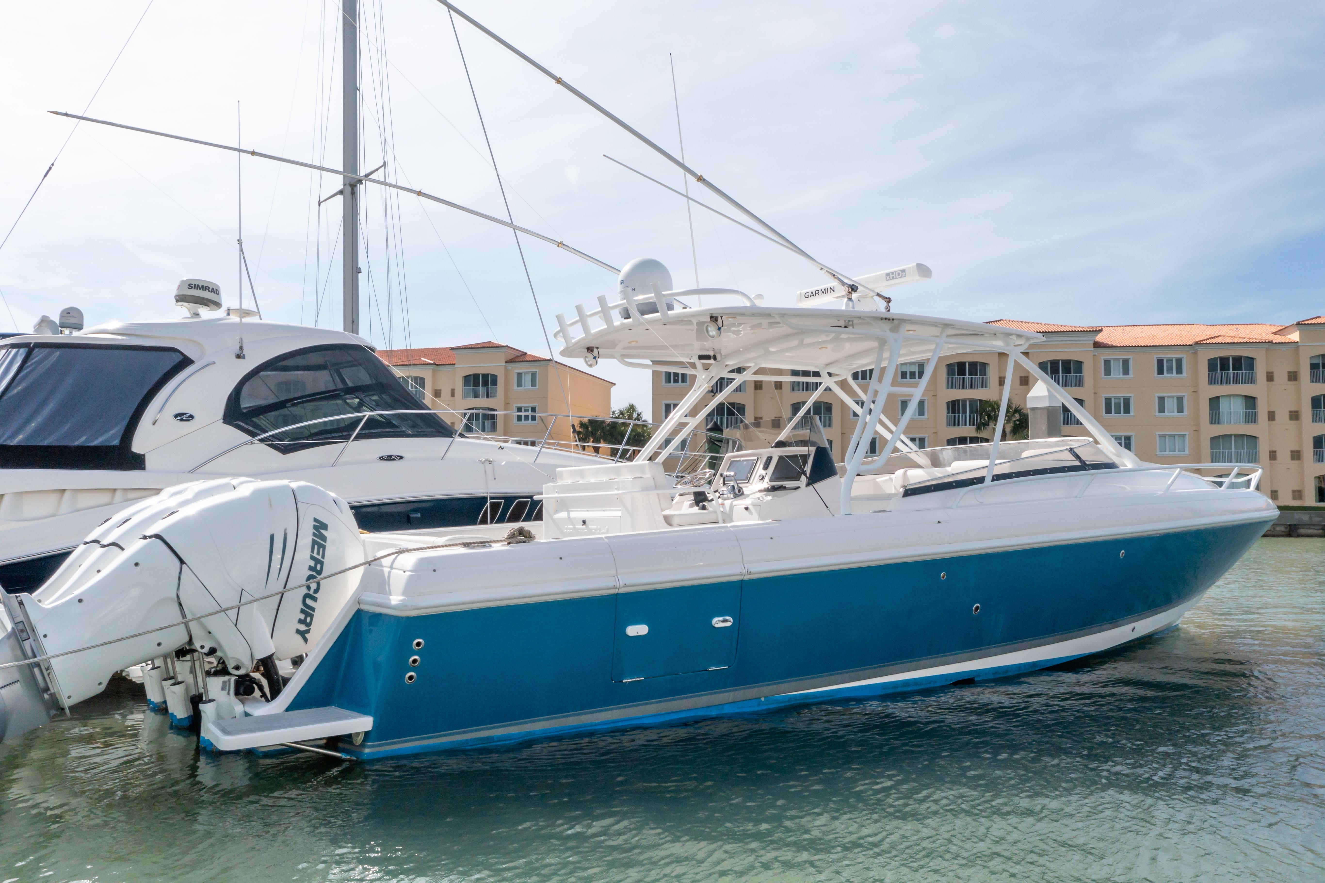 Intrepid 370 Cuddy Cabin Boat For Sale Waa2