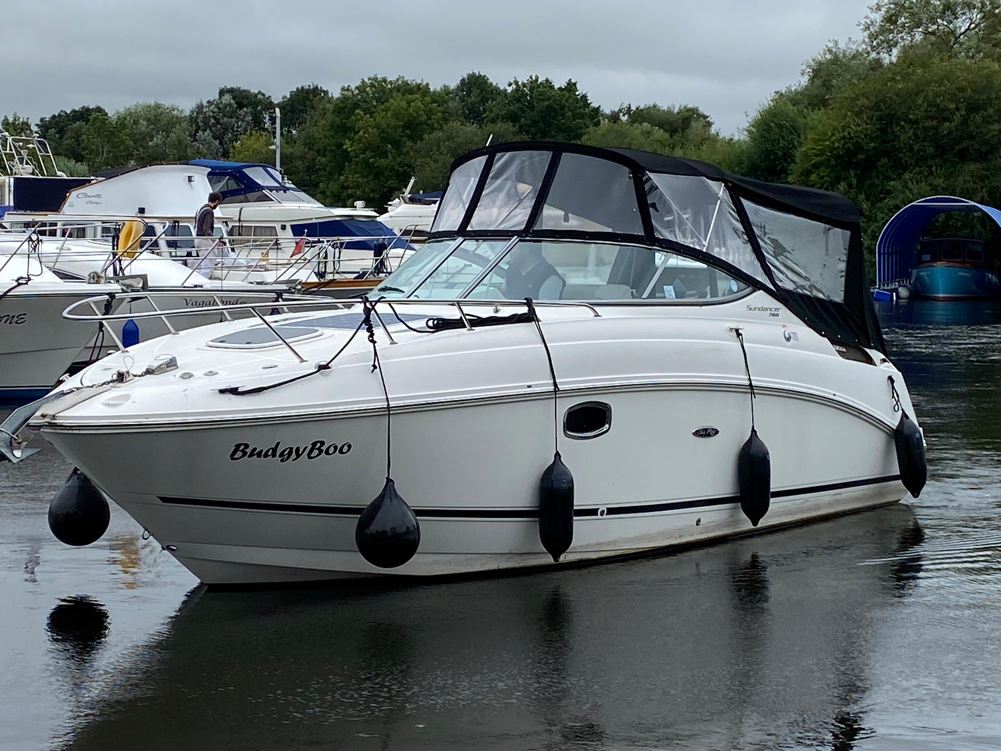 2010 Sea Ray 260 Sundancer