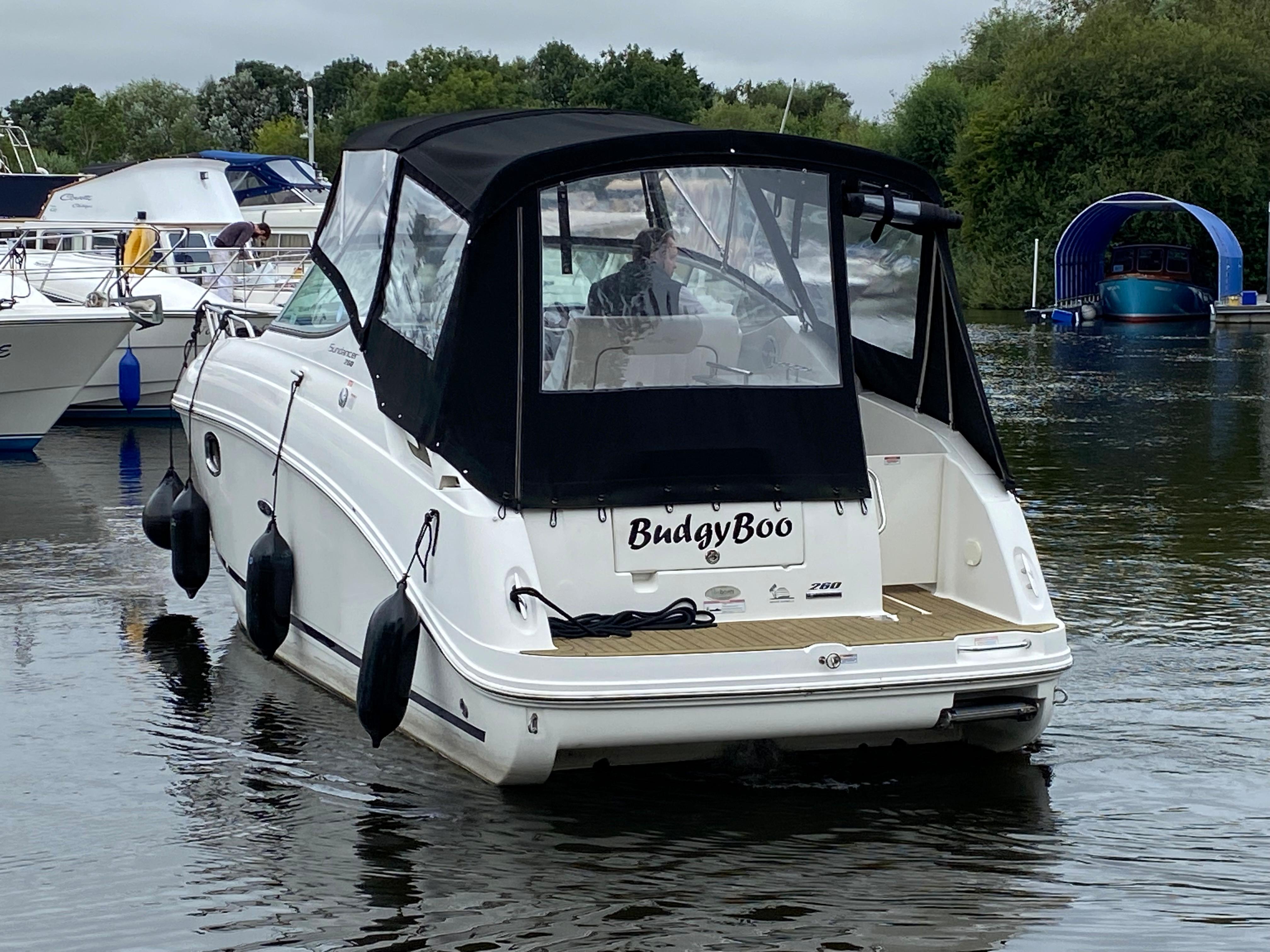 2010 Sea Ray 260 Sundancer