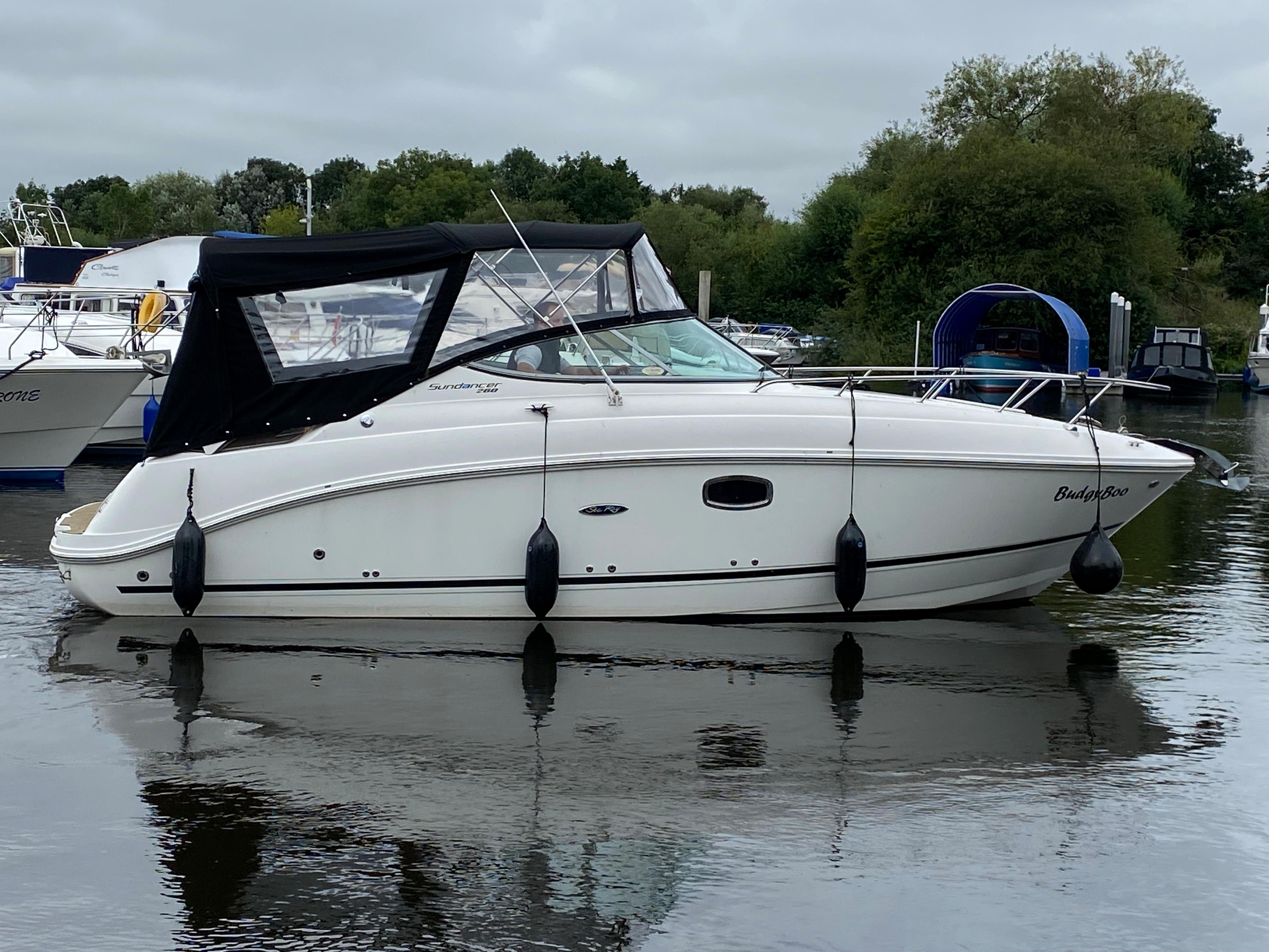 2010 Sea Ray 260 Sundancer