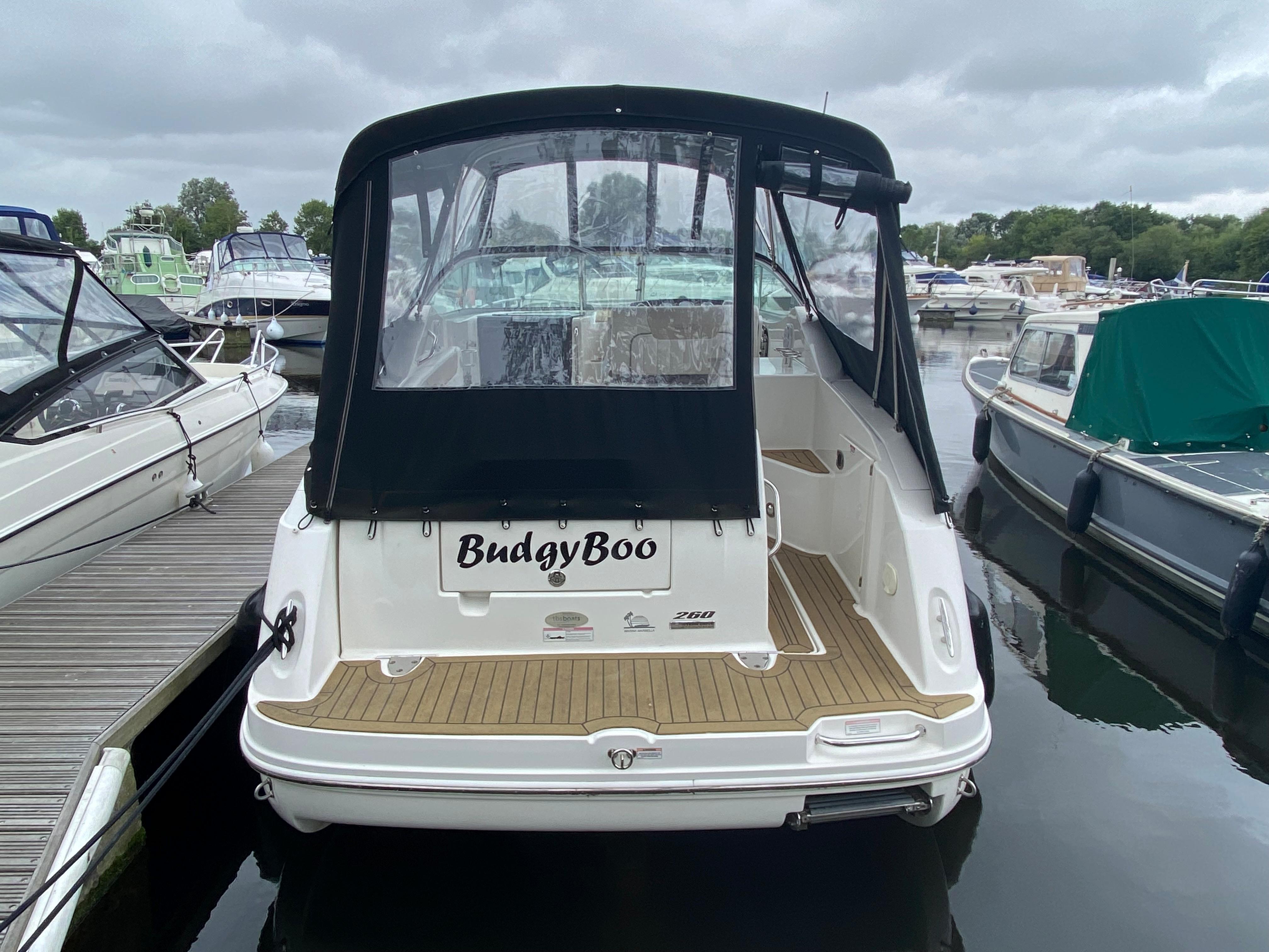 2010 Sea Ray 260 Sundancer