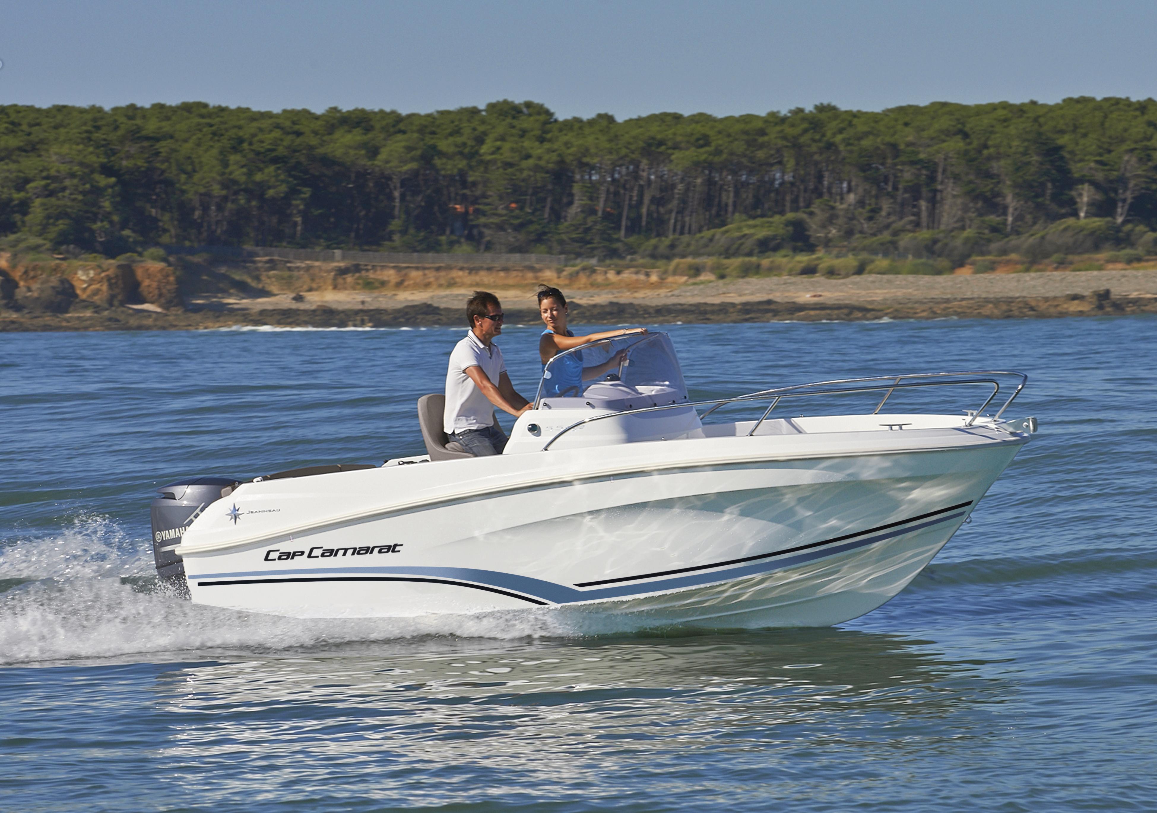 Jeanneau Cap Camarat 5.5 CC