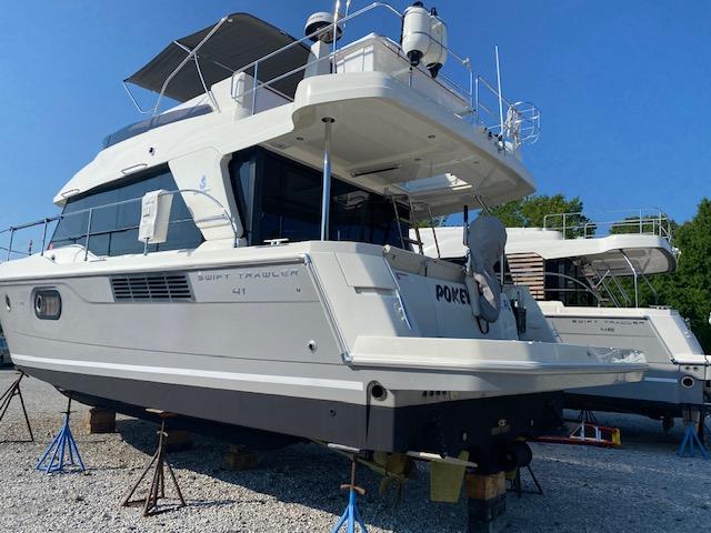 2022 Beneteau swift trawler 41 fly