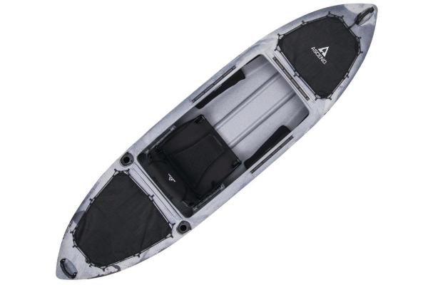 2019 Ascend boat for sale, model of the boat is H10 Hybrid Sit-In (Titanium) & Image # 6 of 6
