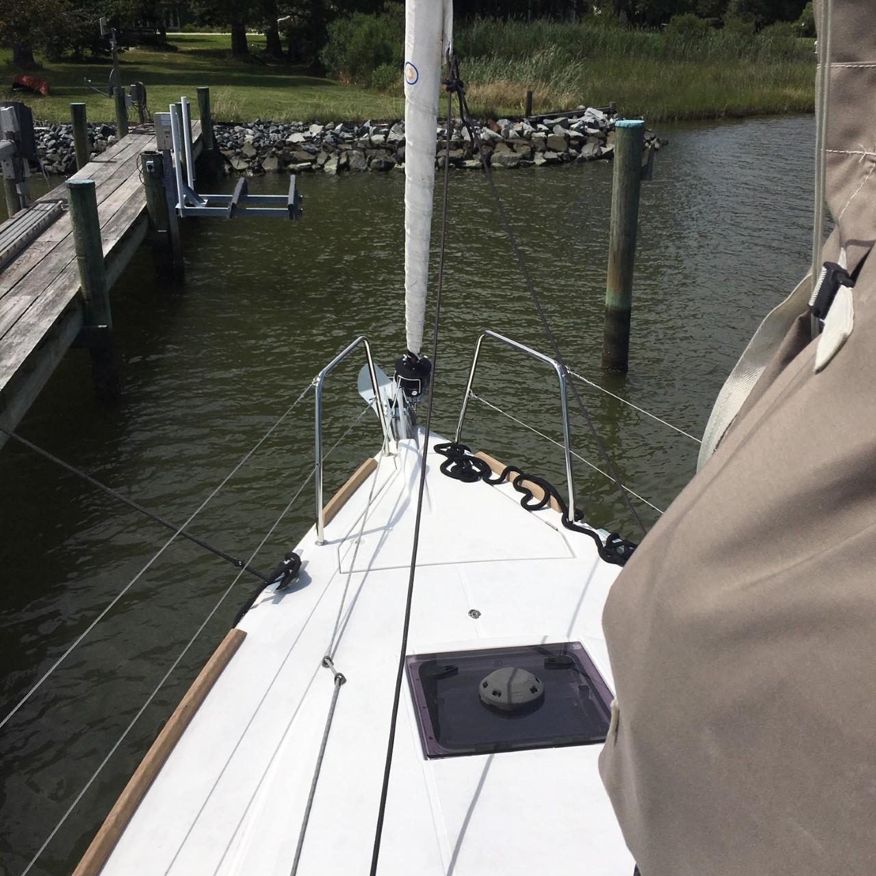 Foredeck