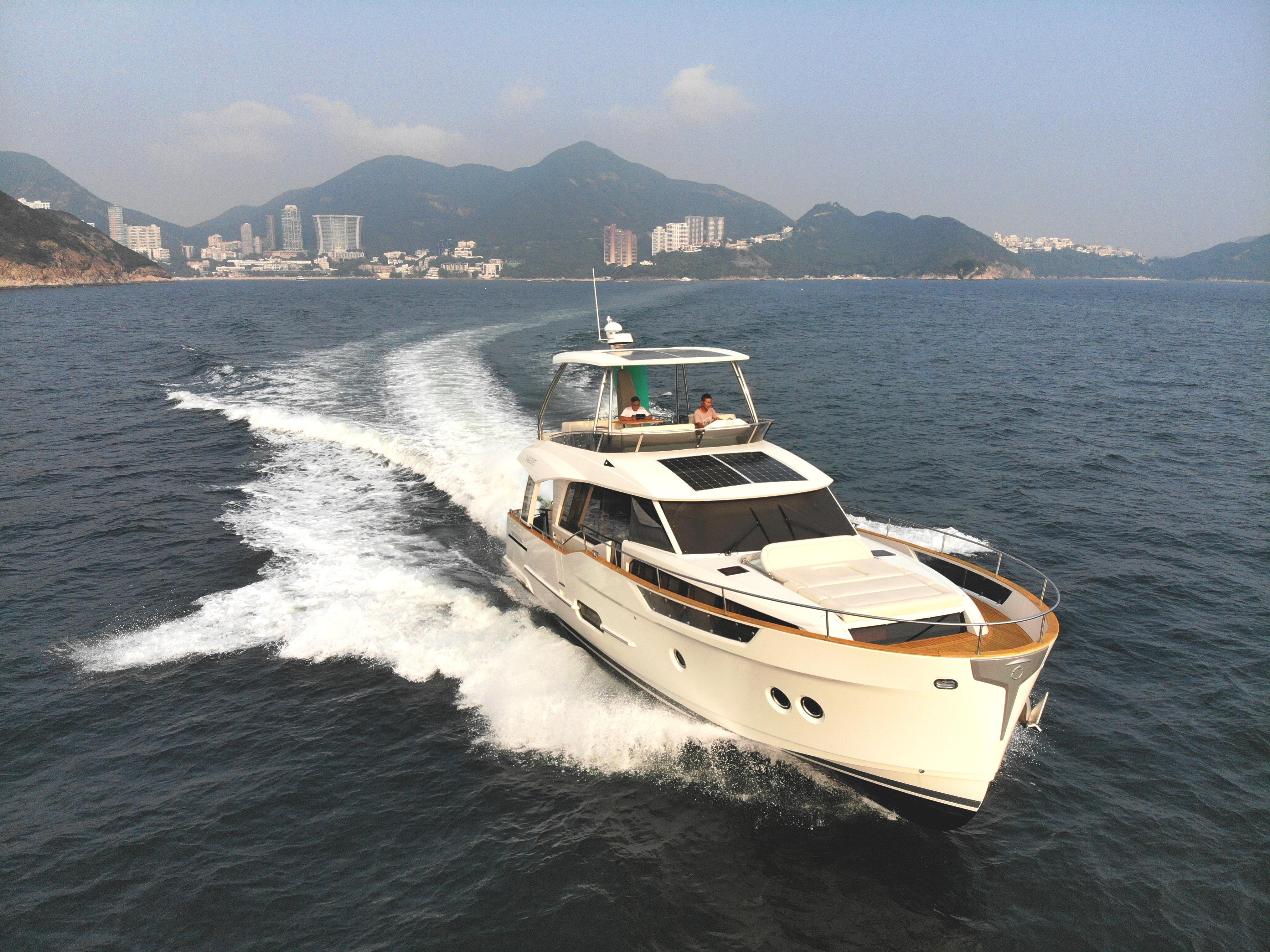 2018 greenline 48 fly hong kong for sale