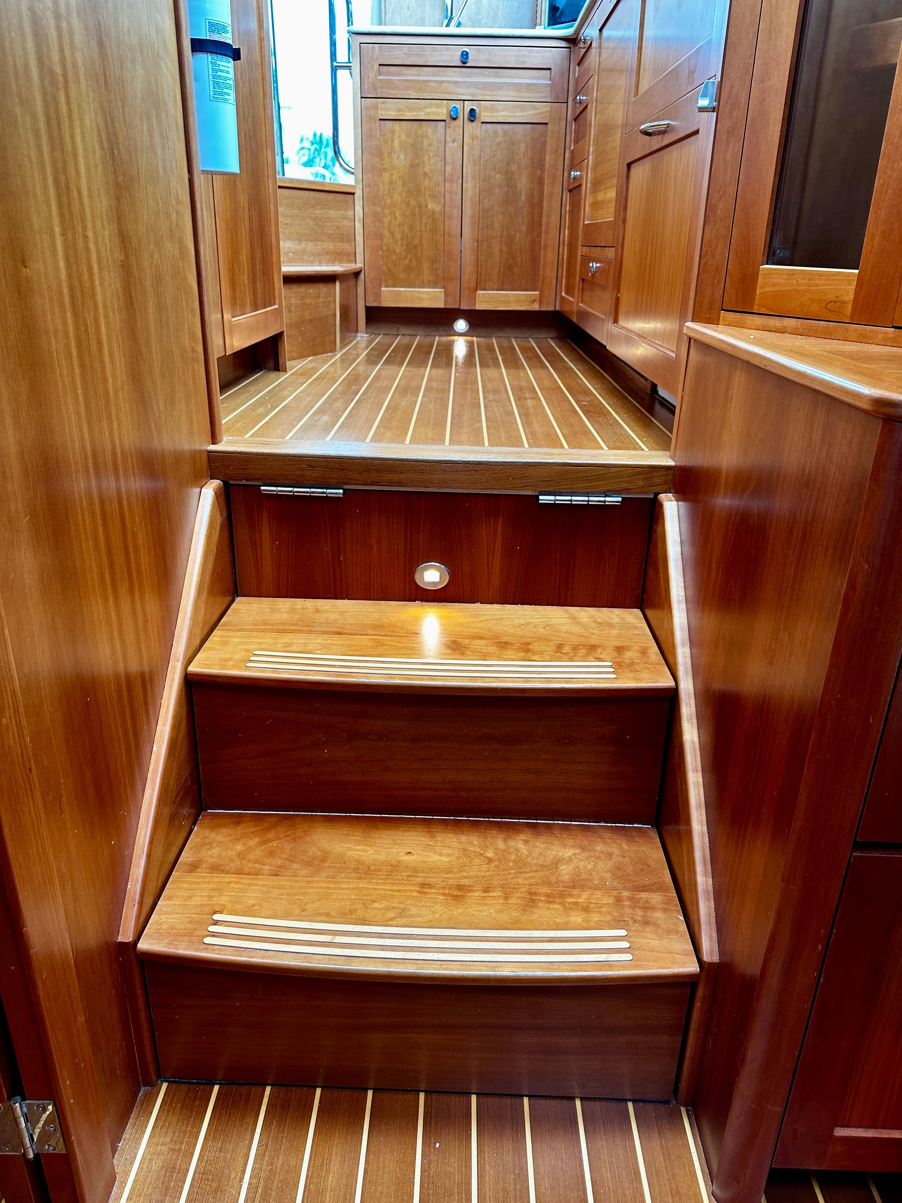 Galley Steps