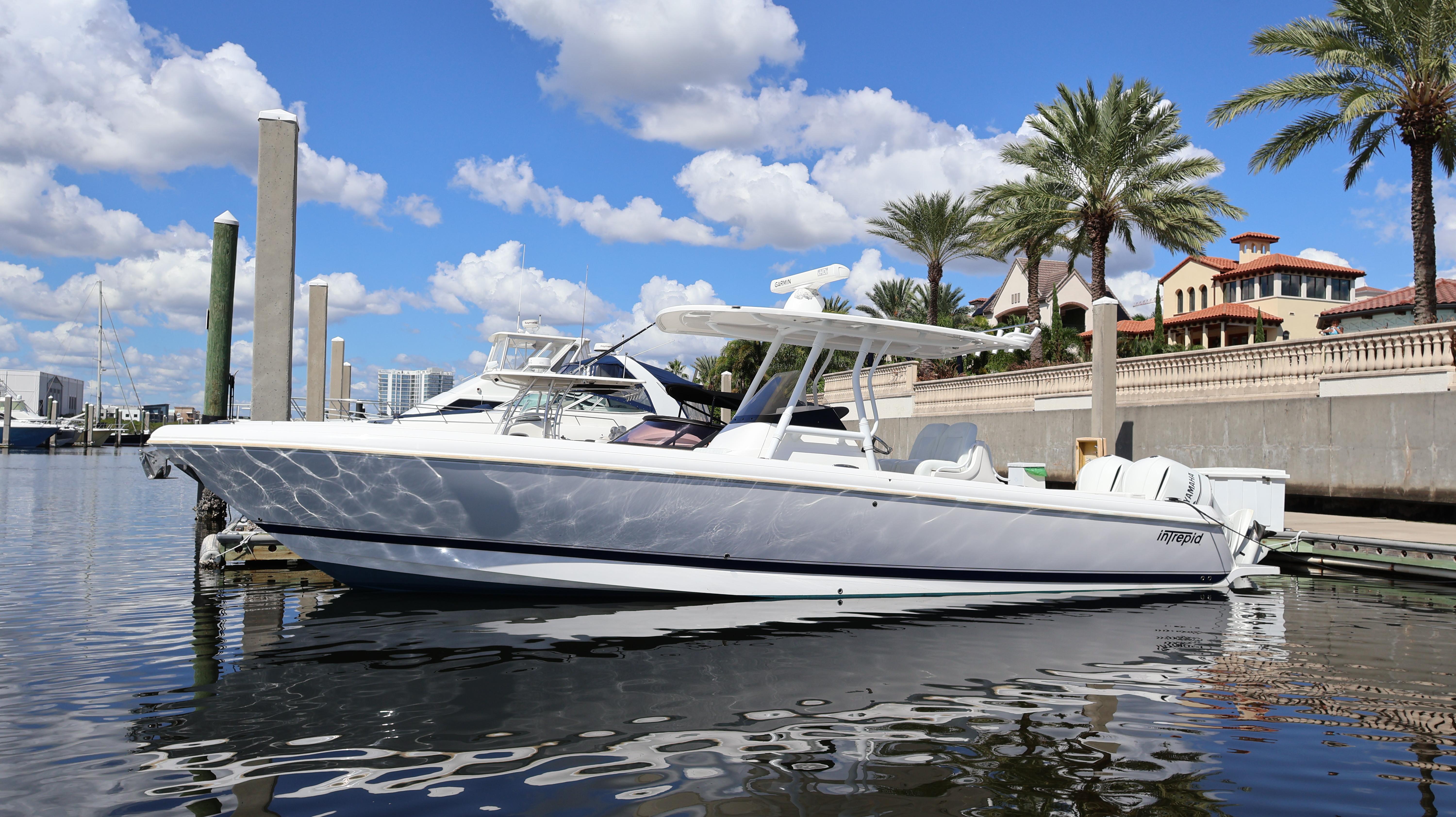 2016 Intrepid 327 Center Console