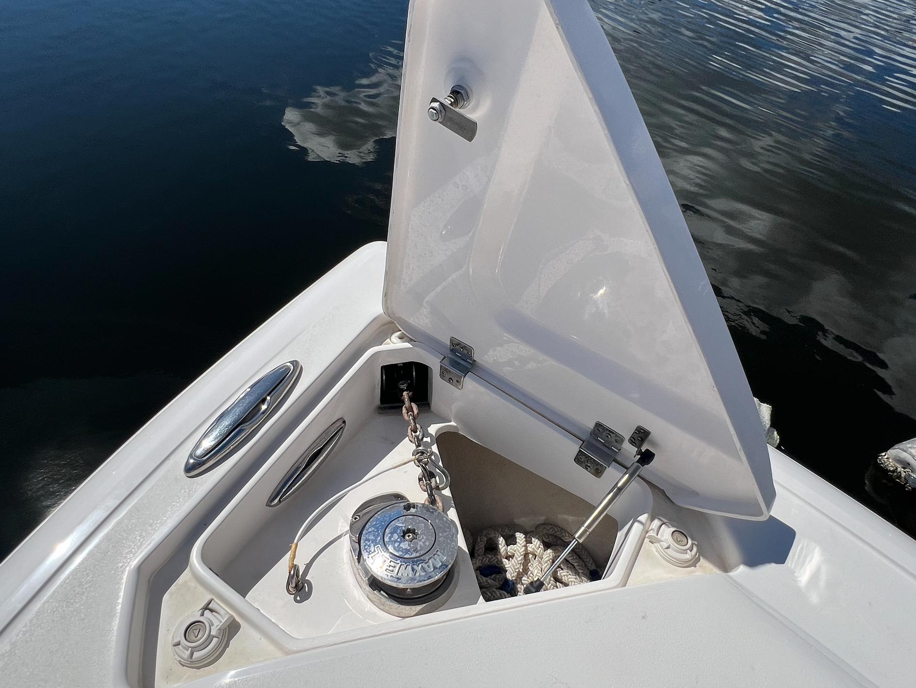 2016 Intrepid 327 Center Console