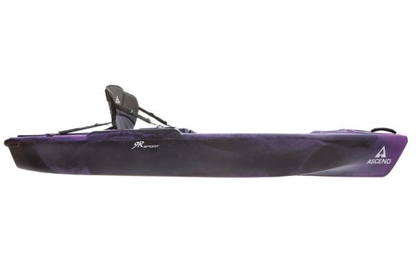 2019 Ascend boat for sale, model of the boat is 9R Sport Sit-On (Purple/Black) & Image # 2 of 6