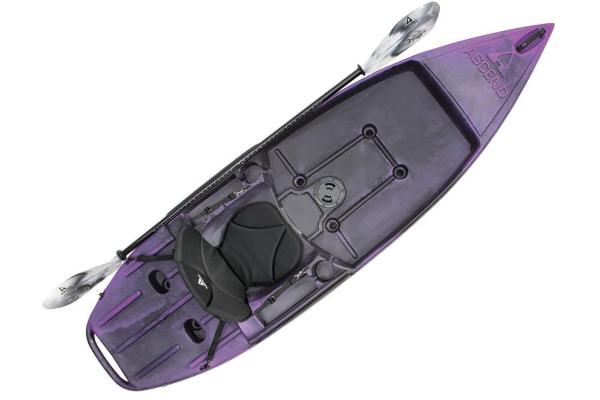 2019 Ascend boat for sale, model of the boat is 9R Sport Sit-On (Purple/Black) & Image # 4 of 6