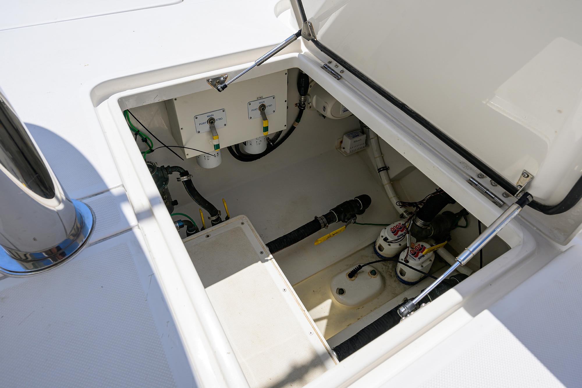 43 Jupiter 2019 Yacht Photos Pics Jupiter 43 No Name - Bilge