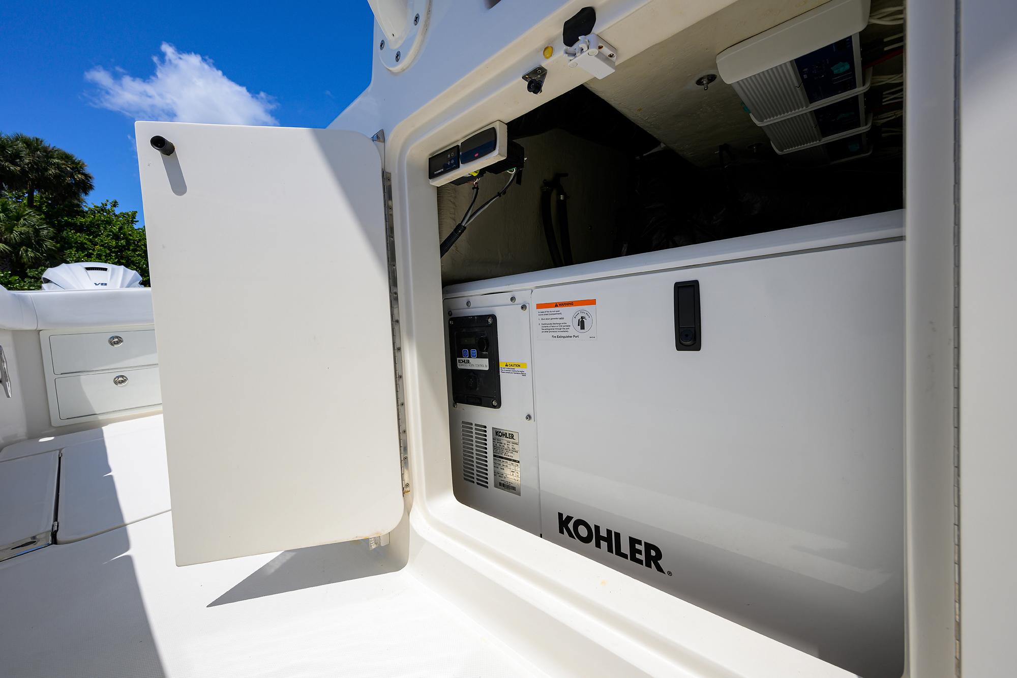 43 Jupiter 2019 Yacht Photos Pics Jupiter 43 No Name - Kohler Generator