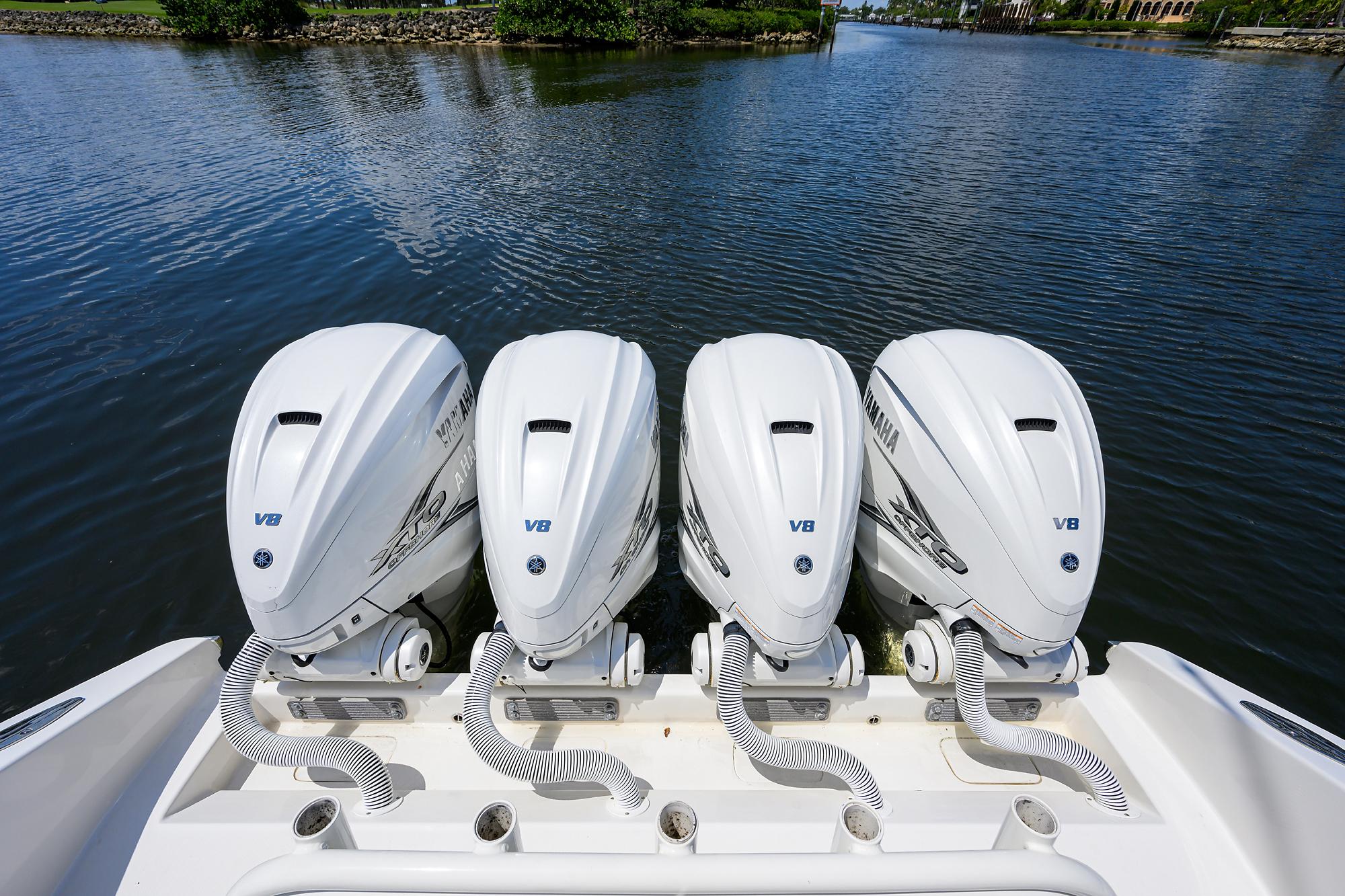 43 Jupiter 2019 Yacht Photos Pics Jupiter 43 No Name - Quad Engines