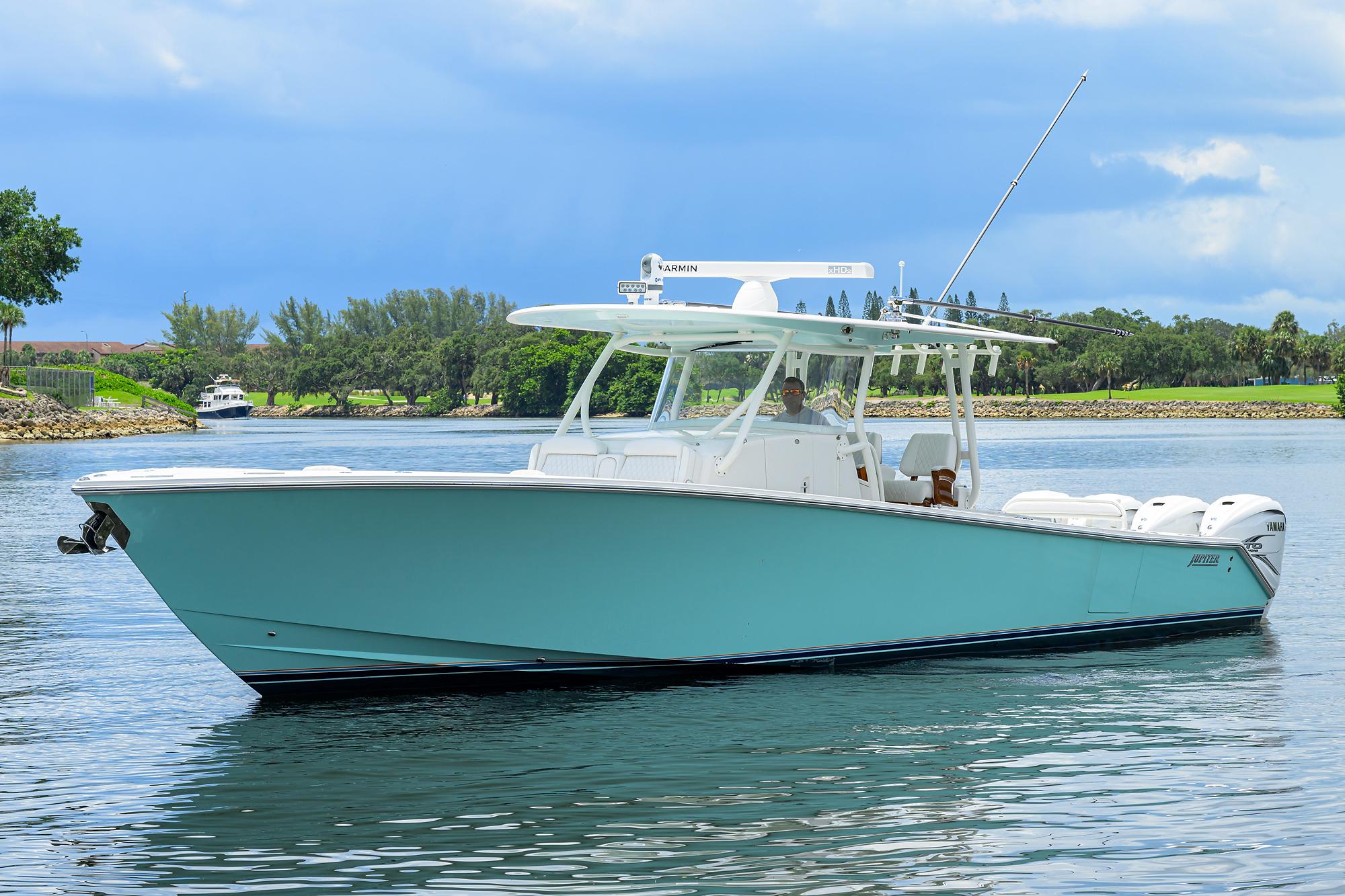 43 Jupiter 2019 Yacht Photos Pics Jupiter 43 No Name - Profile