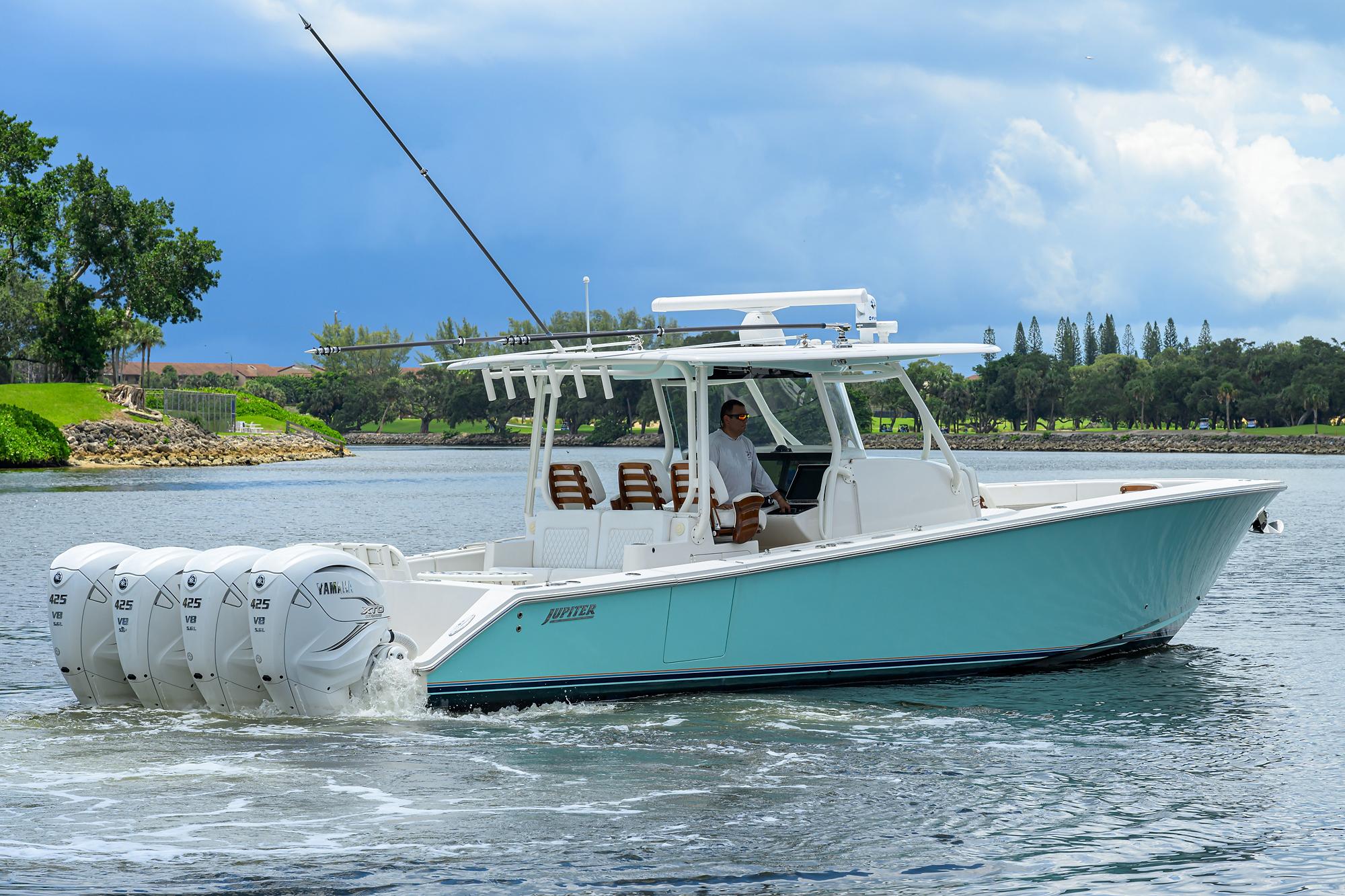 43 Jupiter 2019 Yacht Photos Pics Jupiter 43 No Name - Profile